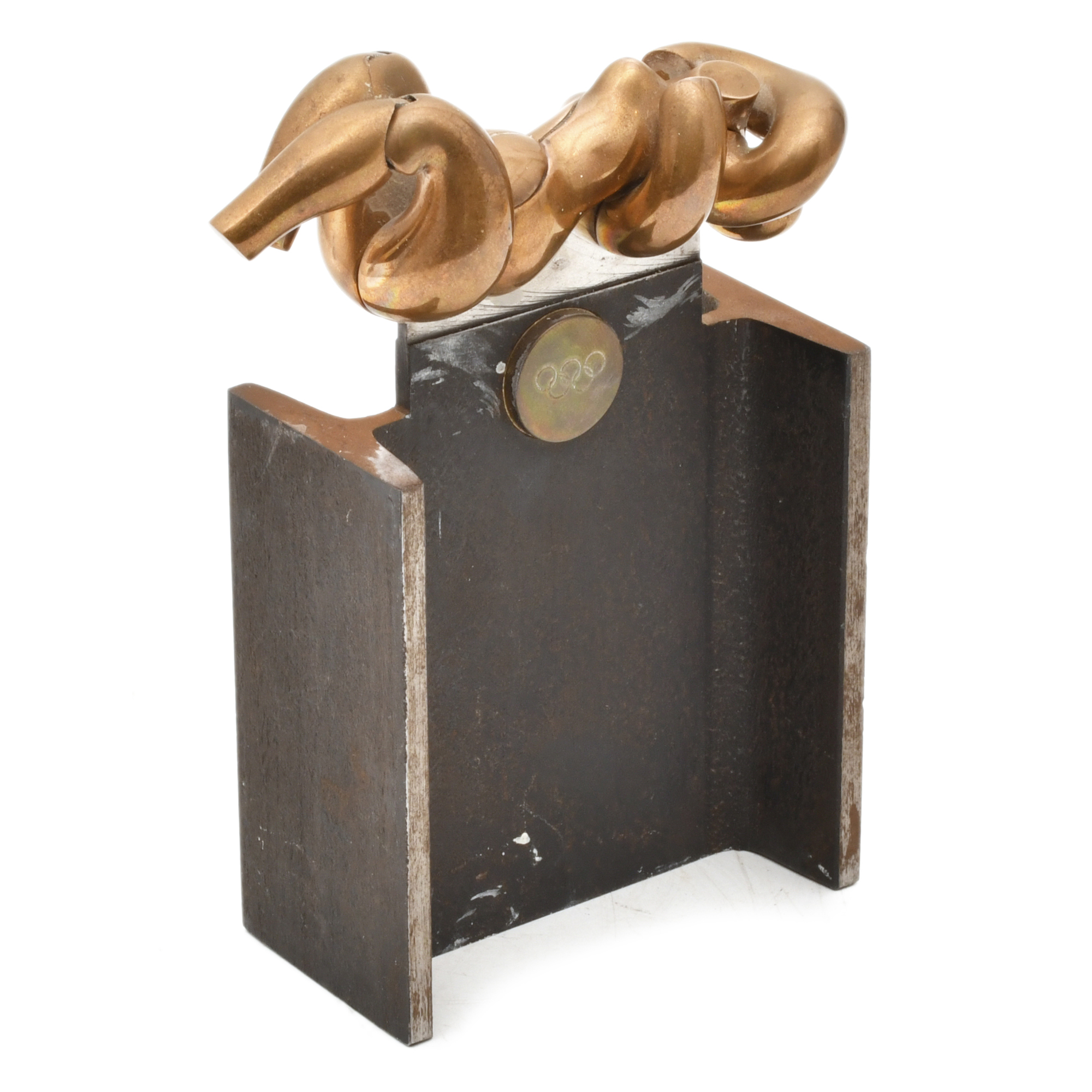 MIGUEL BERROCAL (1933-2006). Commemorative sculpture of the