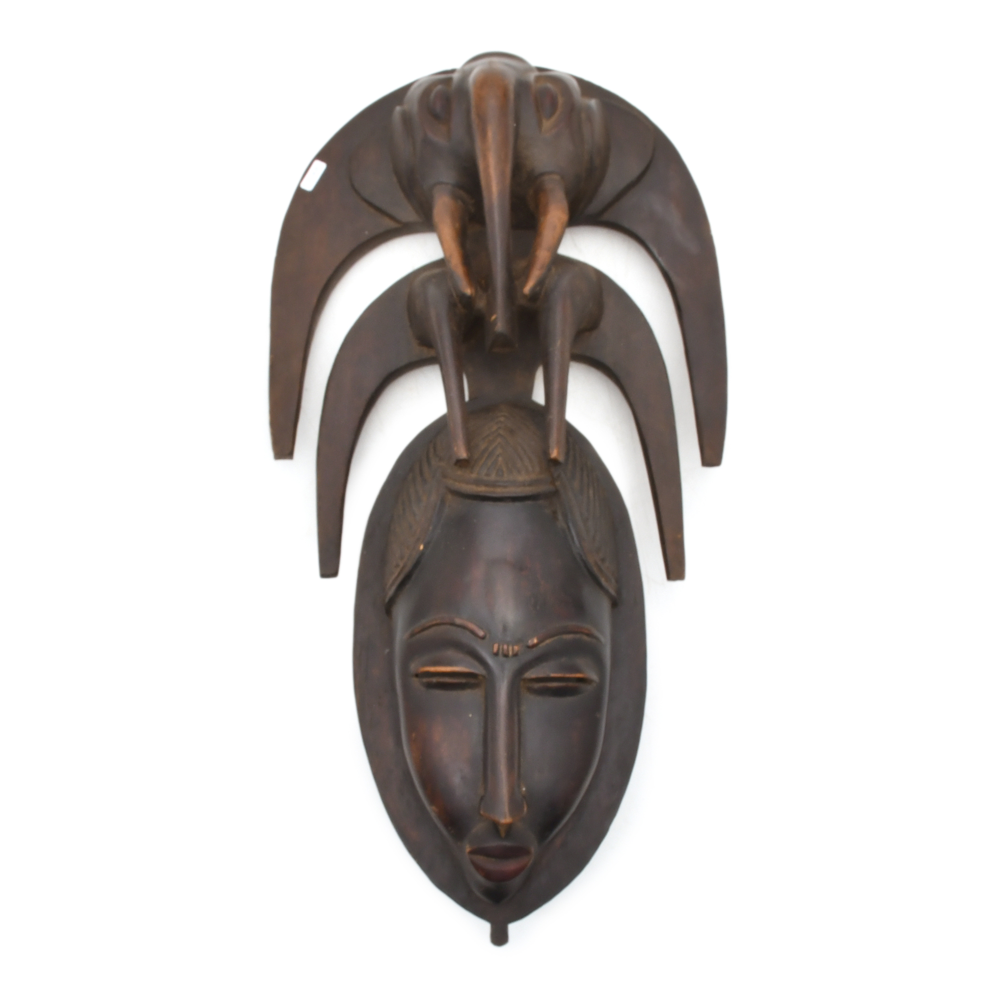 ESCUELA AFRICANA, SIGLO XX.   Máscara.