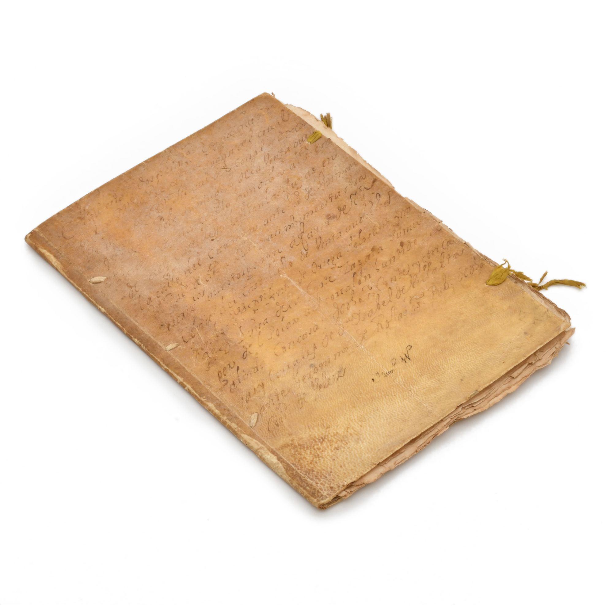 Conjunto de documentos judiciales, siglo XVII - siglo XVIII.