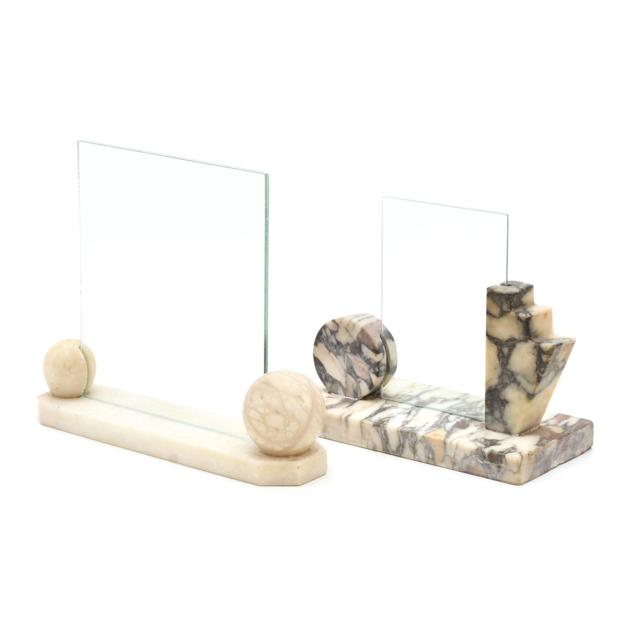 Pareja de marcos estilo Art Decó