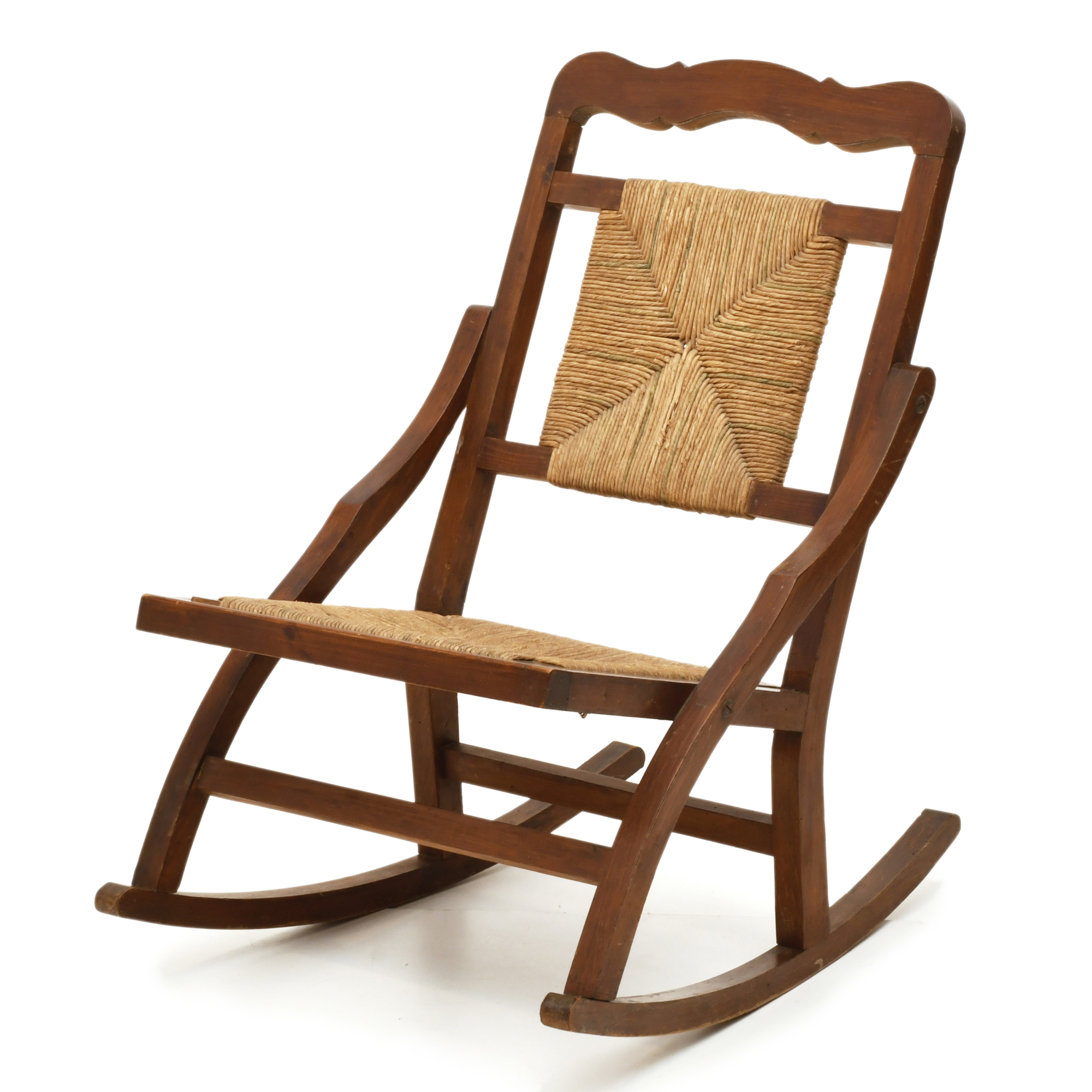 Mecedora mallorquina.