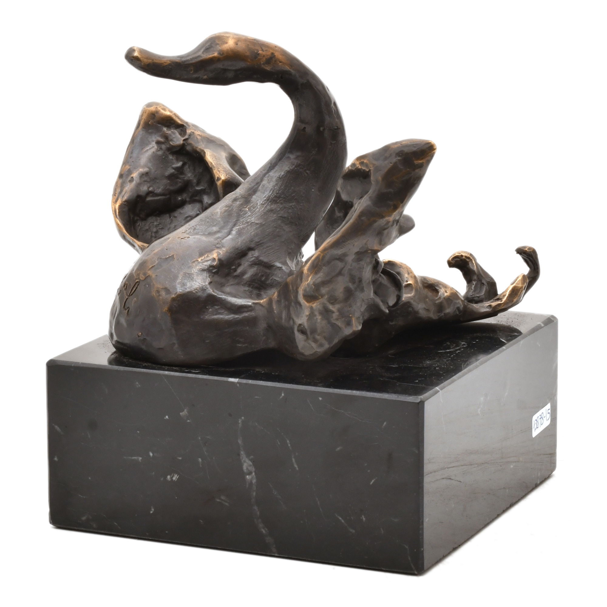 AFTER MODELS BY DALÍ. ‘Dragon, swan, elephant’.