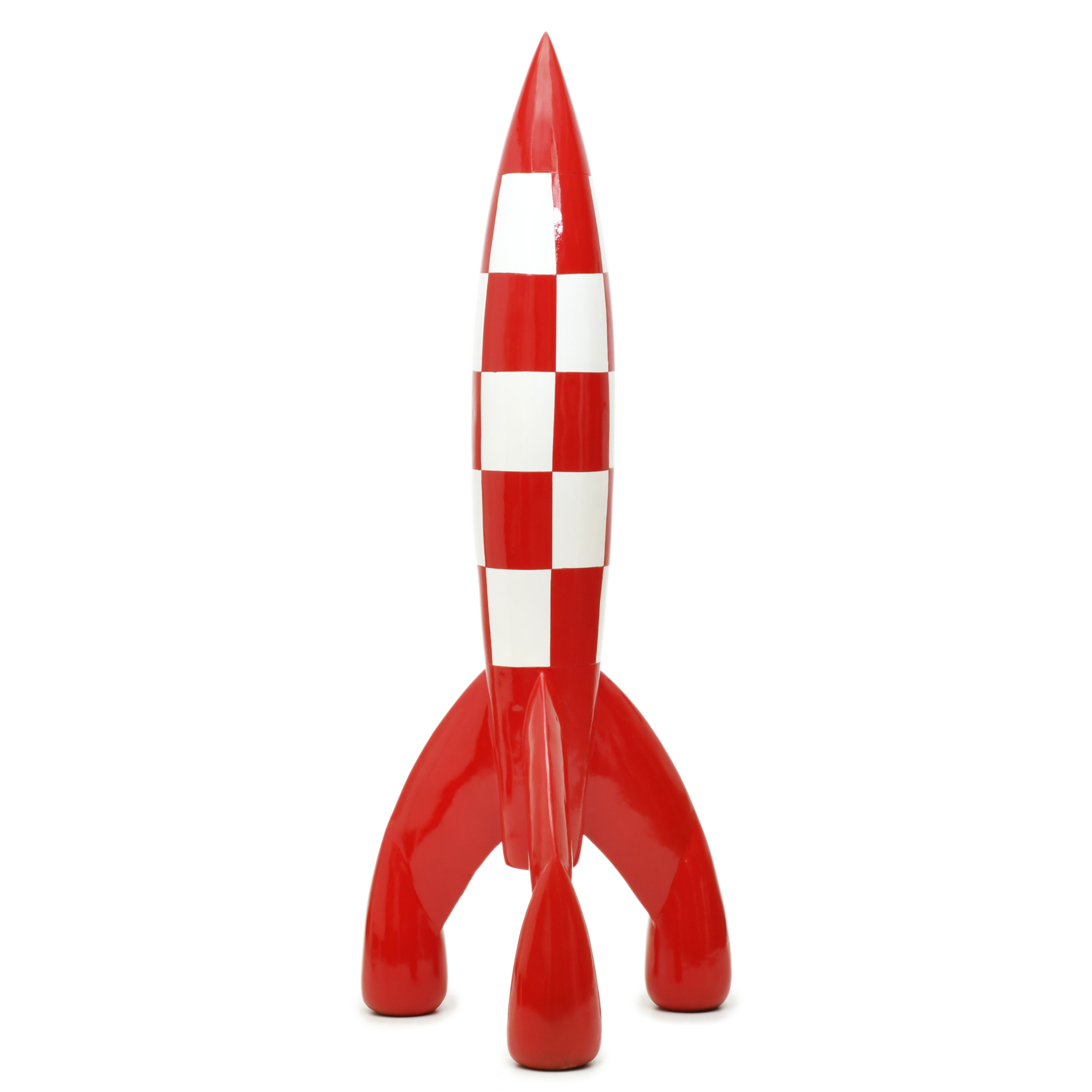 Cohete X-FLR6 de "Tintín a la Luna".