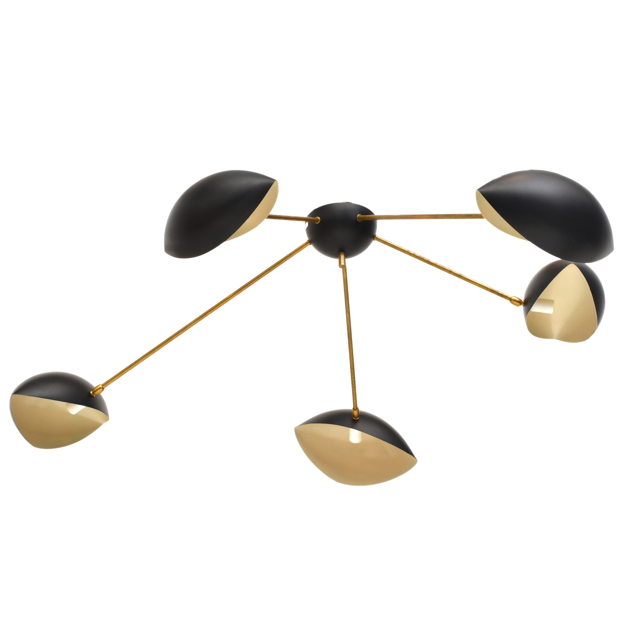 Lámpara de pared, estilo Mid Century. 