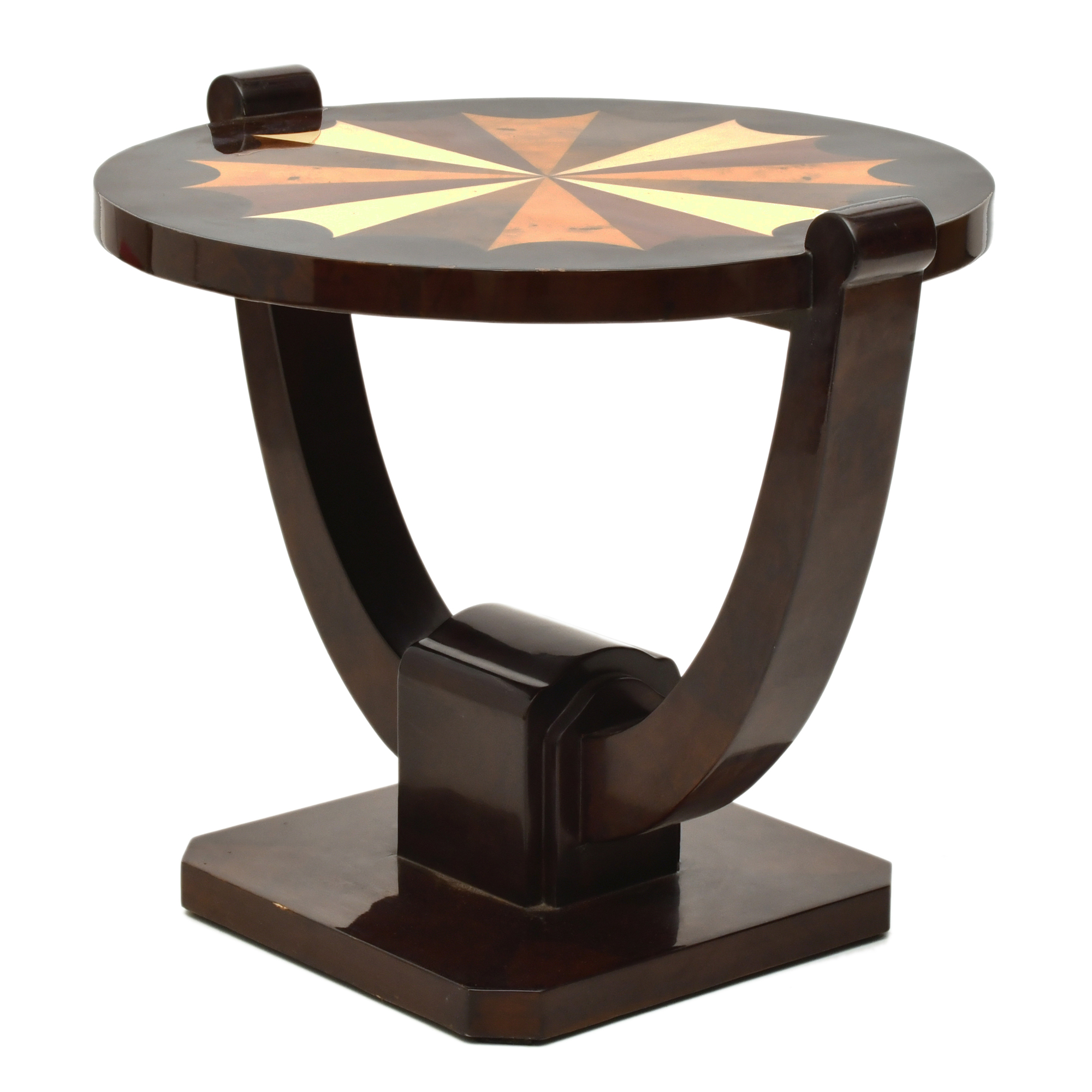 Side table, Art Deco style, 20th century.