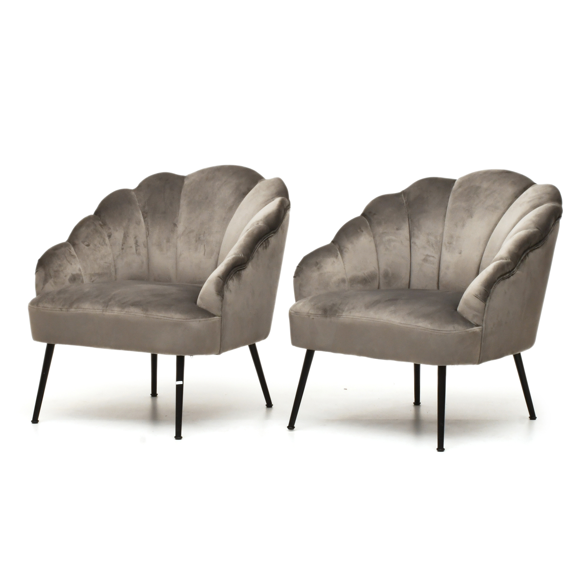 Pareja de sillones, estilo Mid Century.