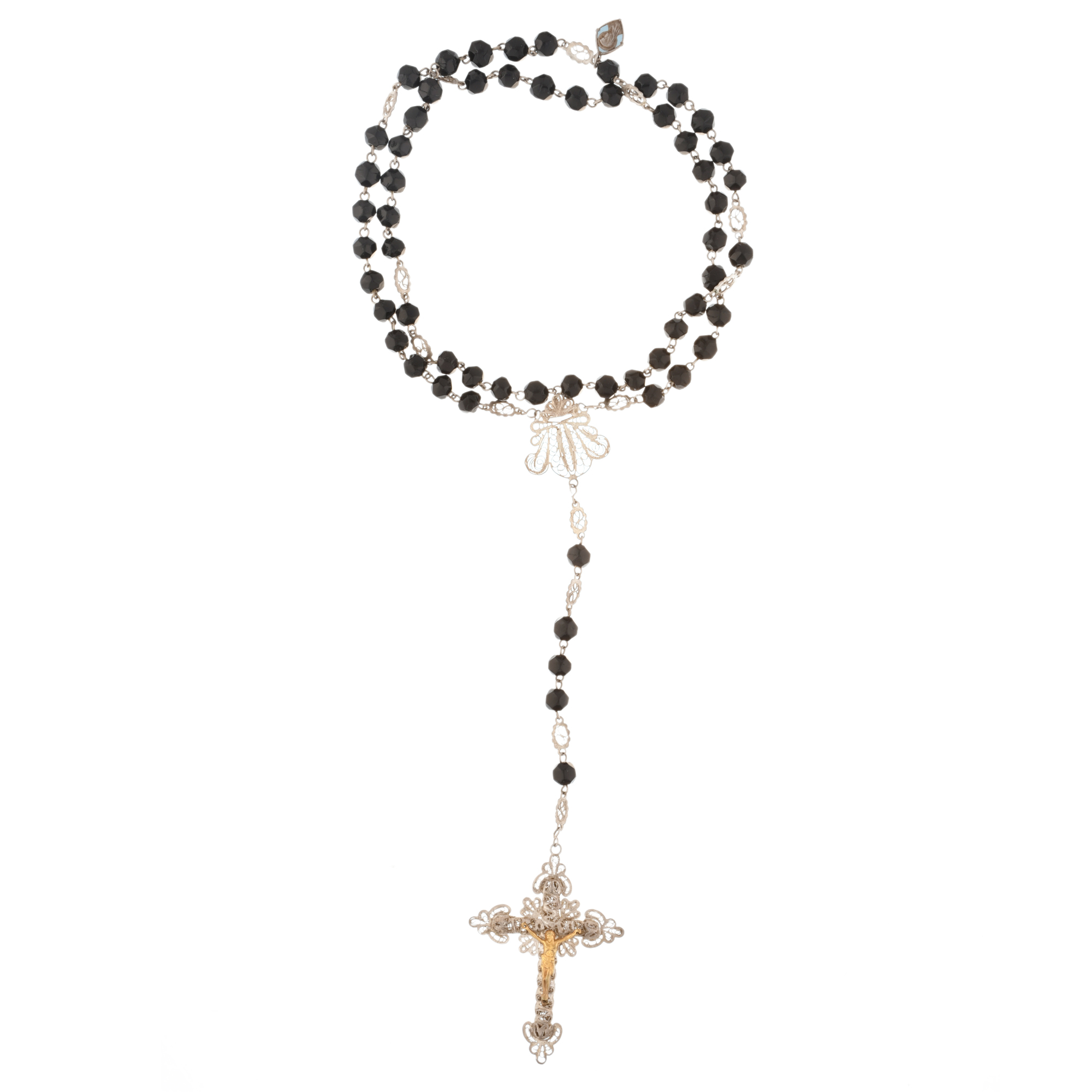 Rosary, probably from the 17th century.