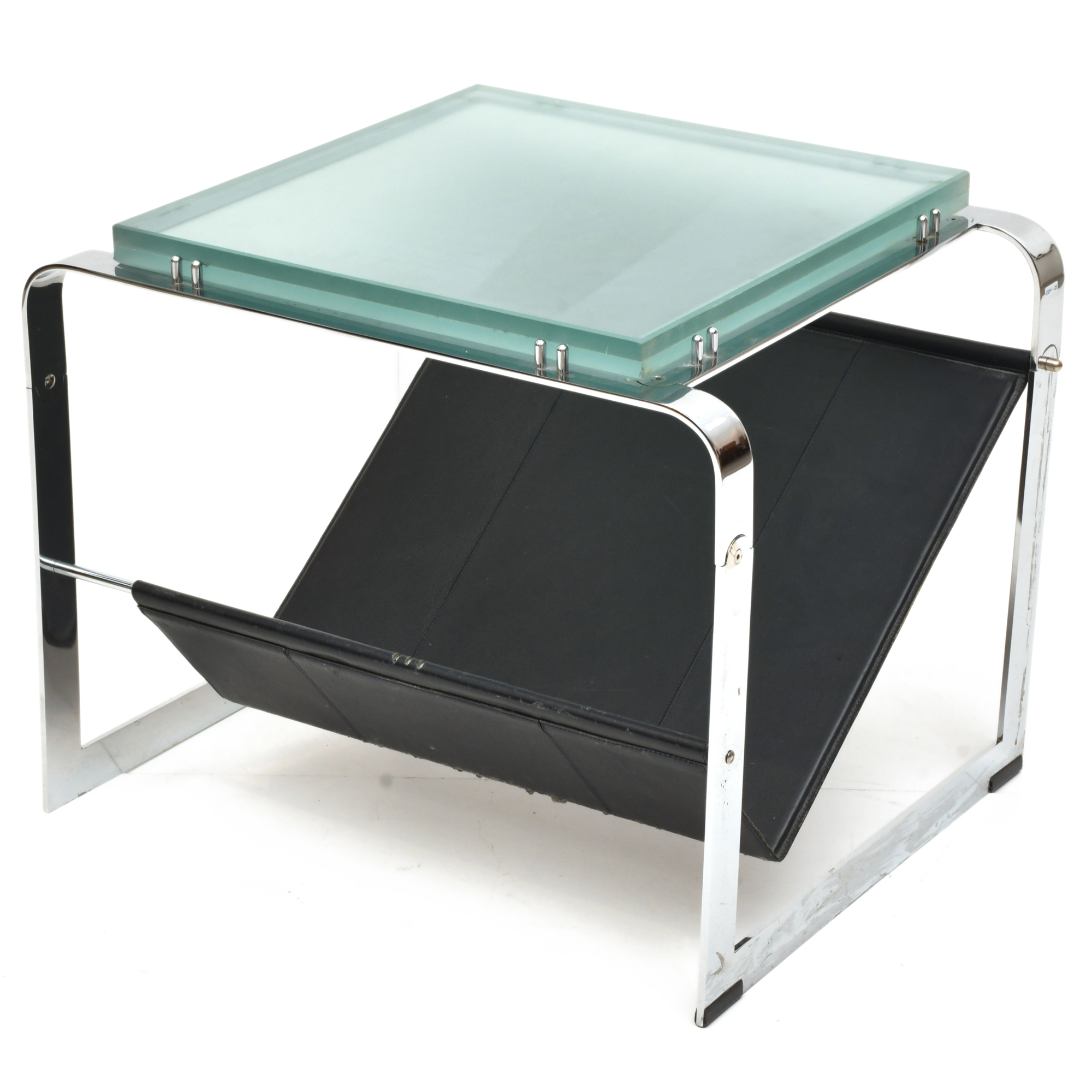 JAUME TRESSERRA (BARCELONA, 1943) Mesa-revistero "Hotel Art