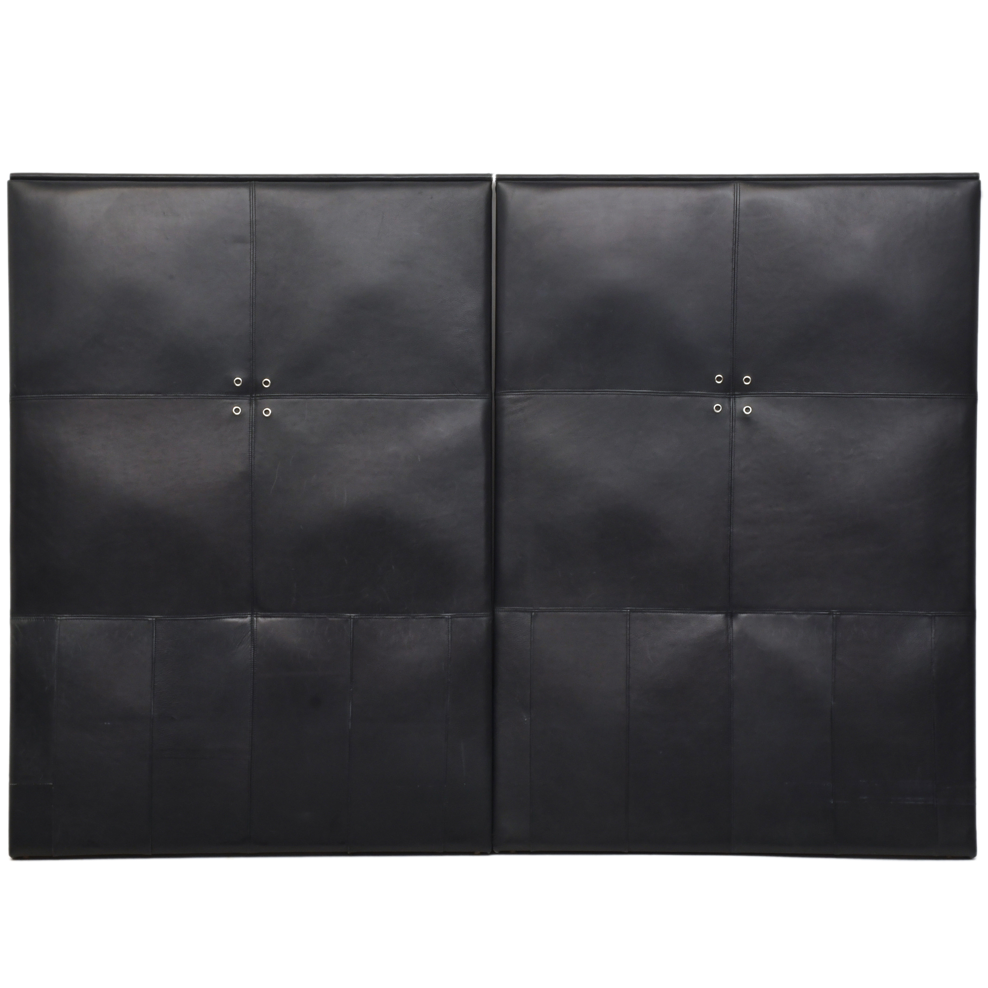 JAUME TRESSERRA (BARCELONA, 1943) Double bed headboard.