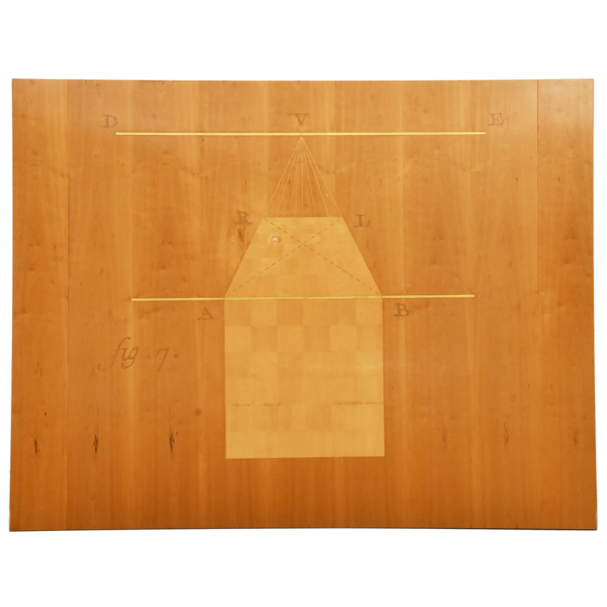 JAUME TRESSERRA (BARCELONA, 1943) ‘Hotel Arts’ marquetry he