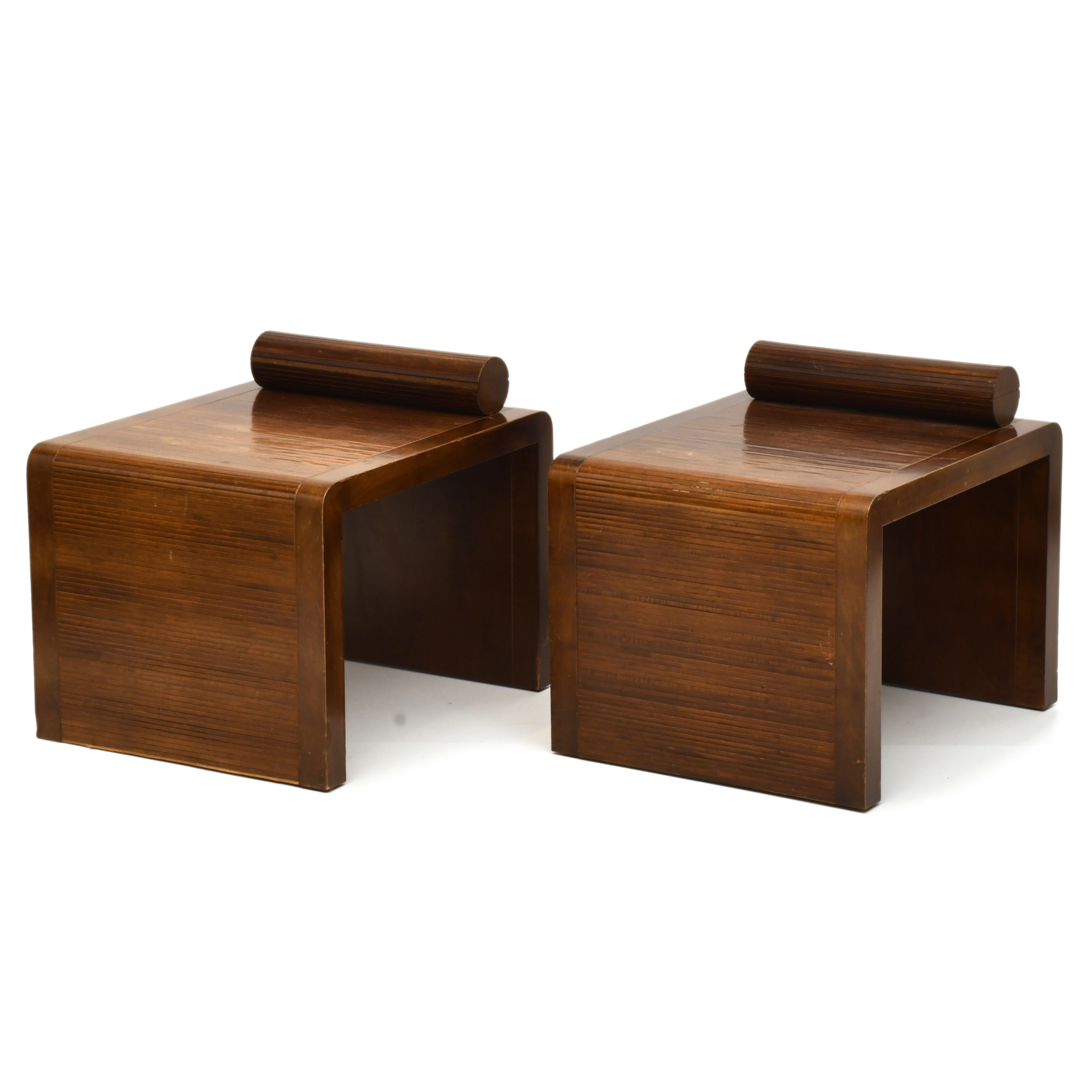 JAUME TRESSERRA (BARCELONA, 1943) Lote de dos mesitas de no