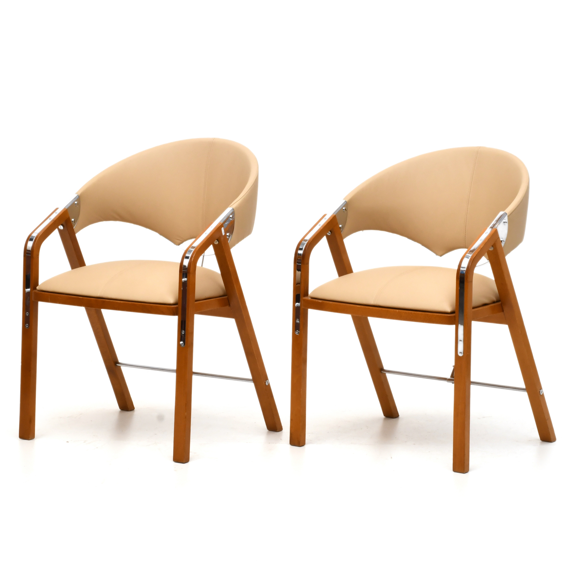 JAUME TRESSERRA (BARCELONA, 1943) Pareja de sillas Spinnack