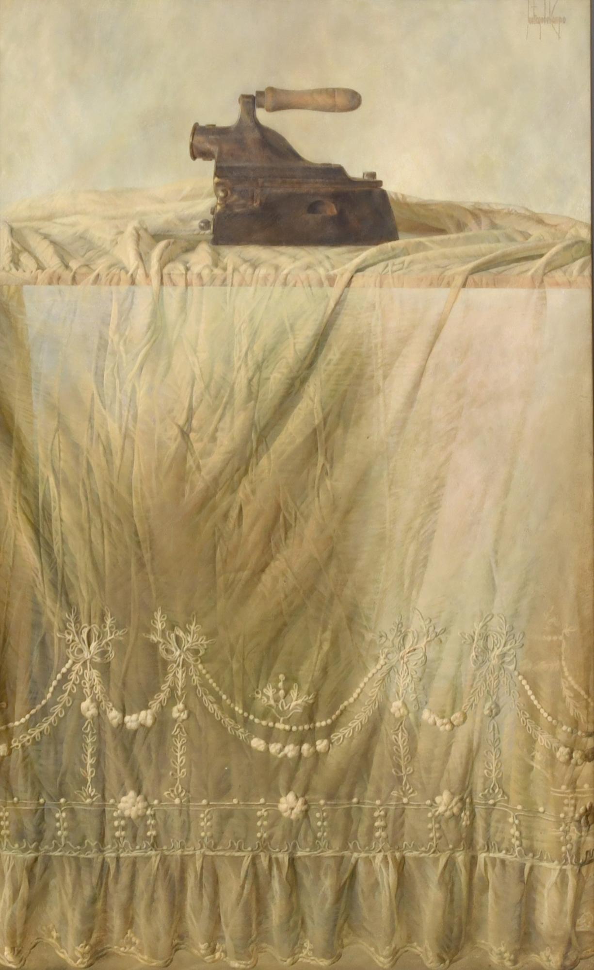 SANTIAGO DEL CAMPO (1928-2015).  'Iron'.