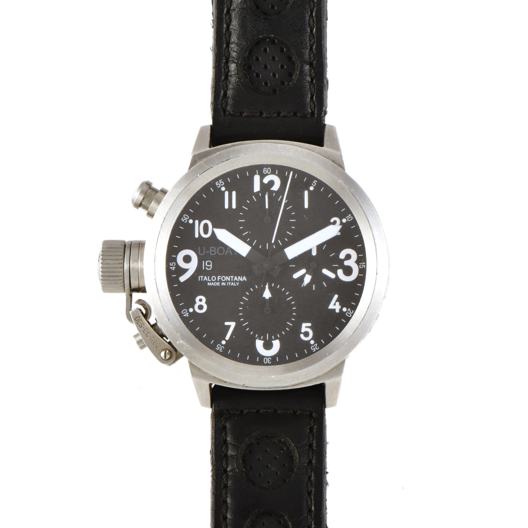 U-BOAT. Flightdeck. Reloj de pulsera. 
