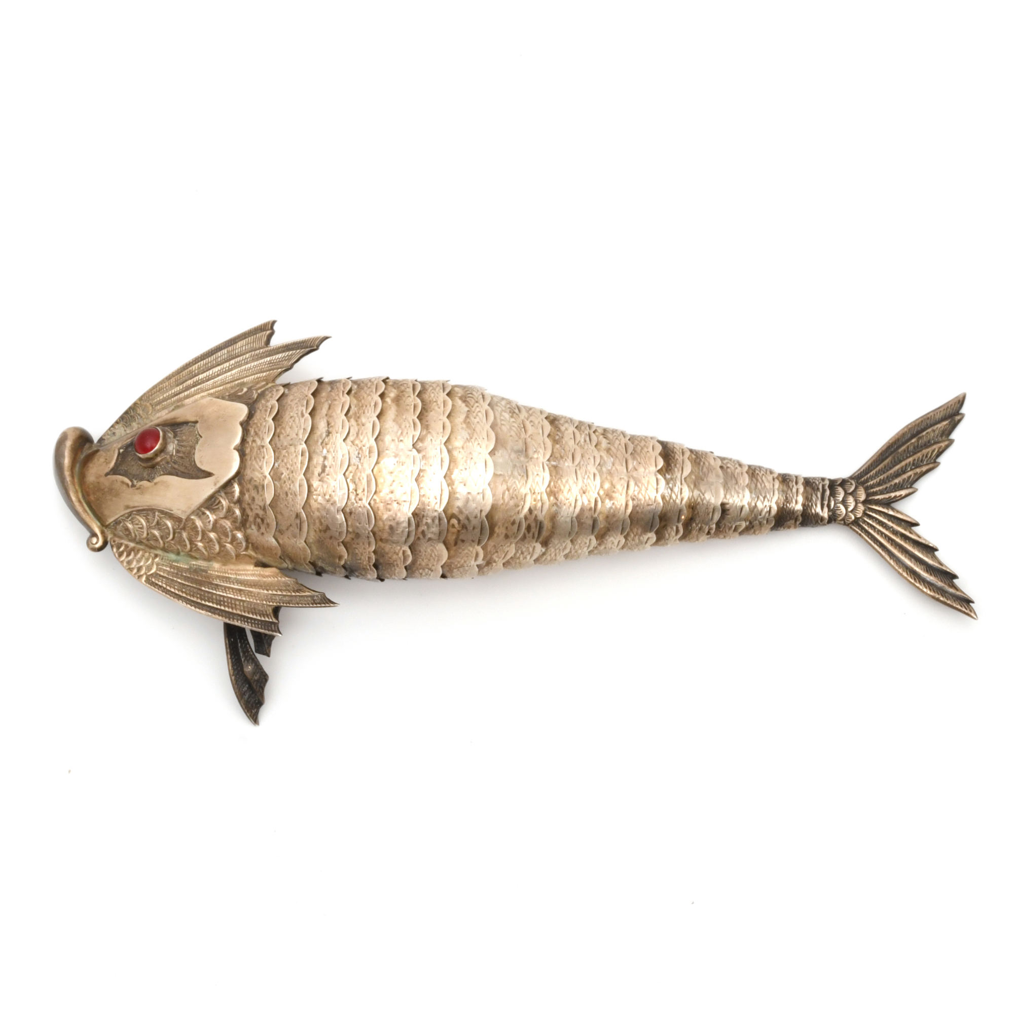 ESCUELA ESPAÑOLA, SIGLO XX. Pez articulado. 