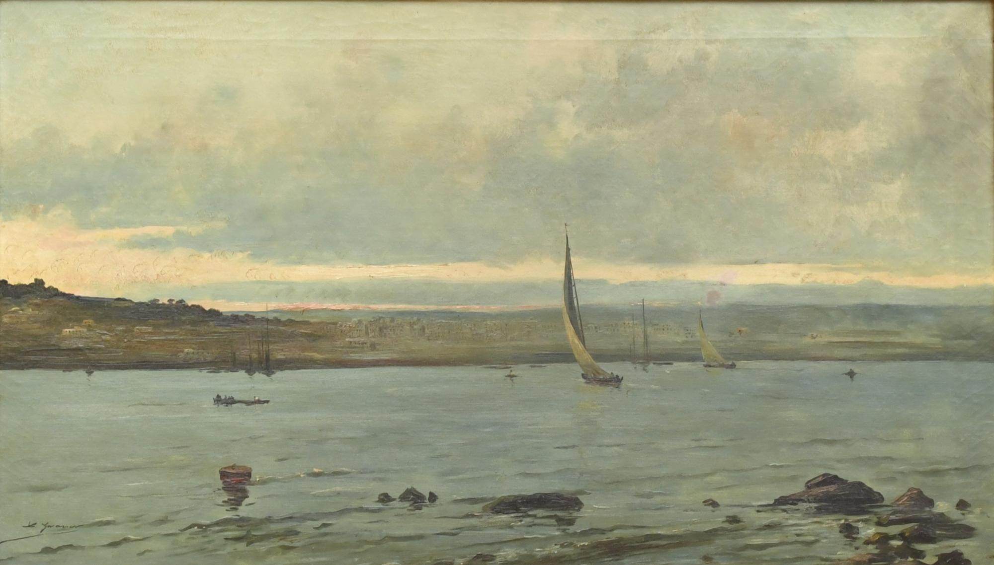 LLUÍS GRANER (1863-1929) "Marina".