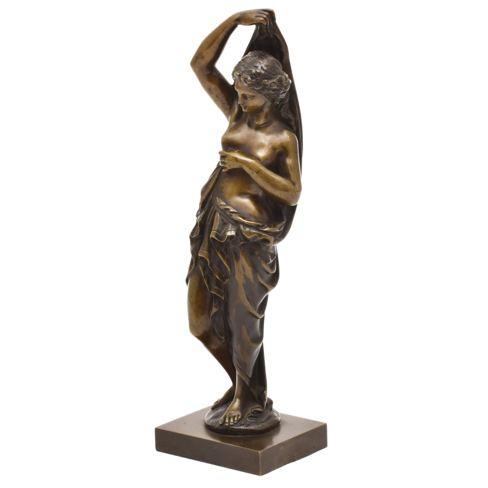 LATE 19TH CENTURY FRENCH SCHOOL Woman's figure.