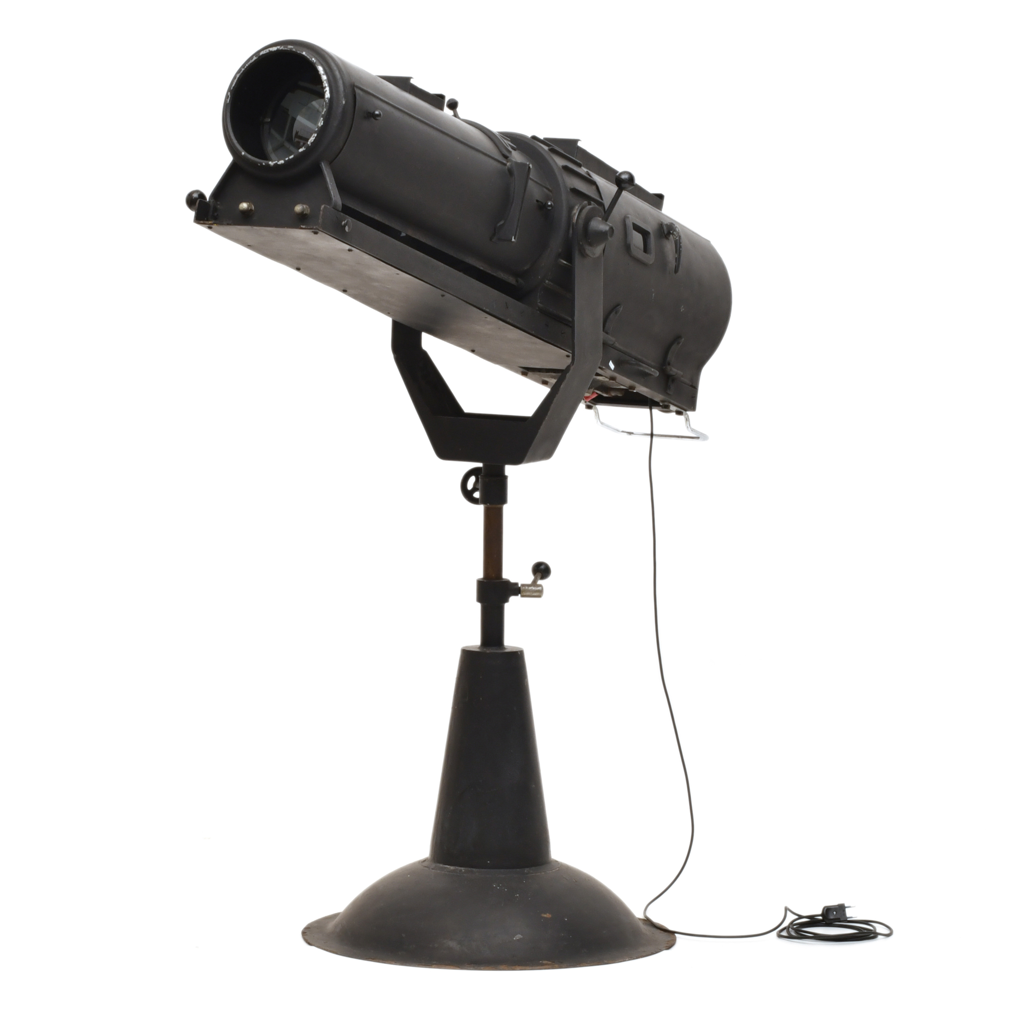 Foco teatral, circa 1950 - 1960.