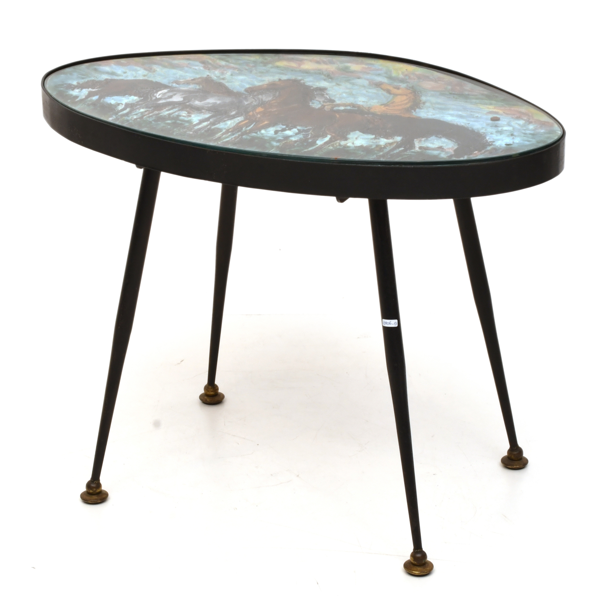 20TH CENTURY ITALIAN SCHOOL. Side table.