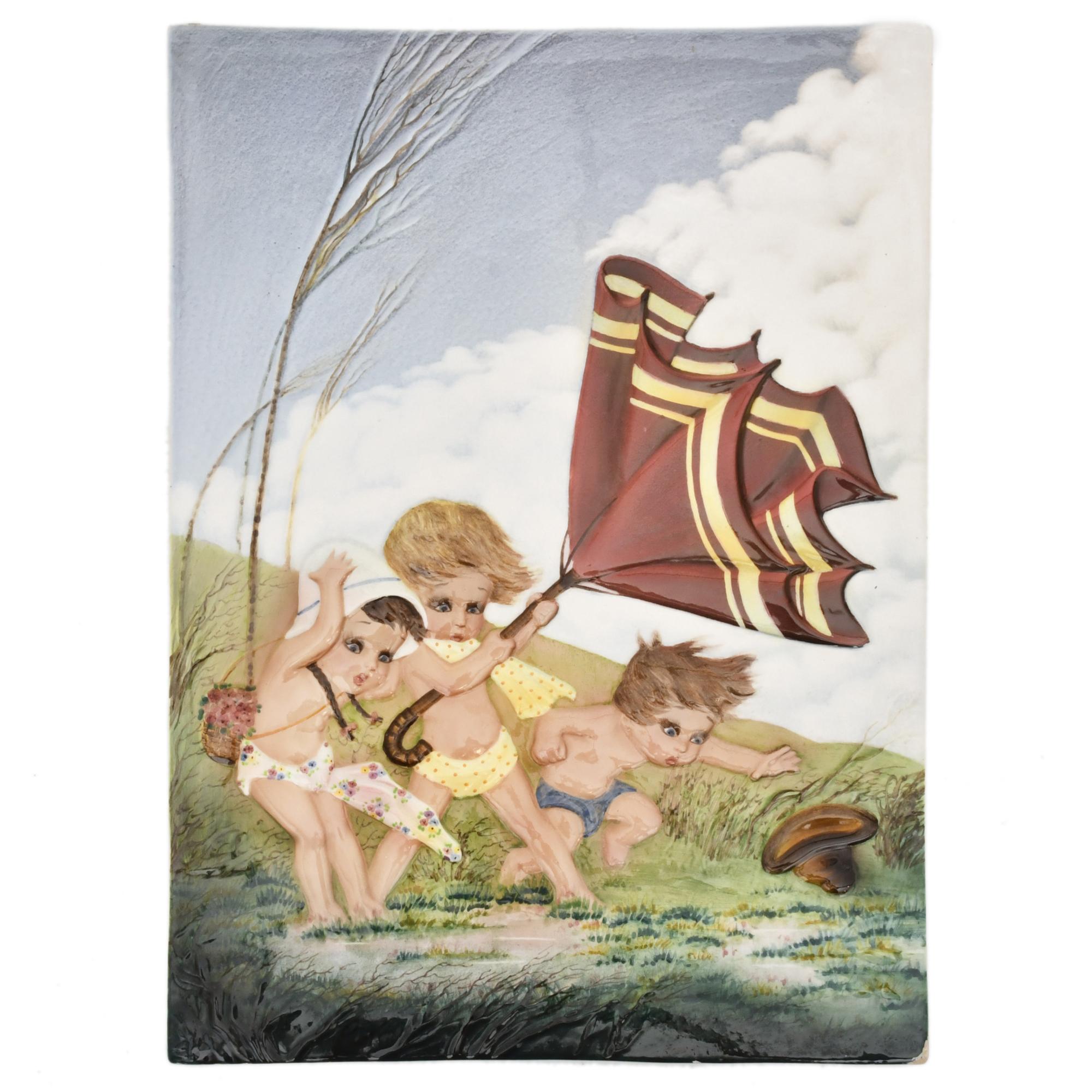 SUR BRUNETTI, "Marzo".