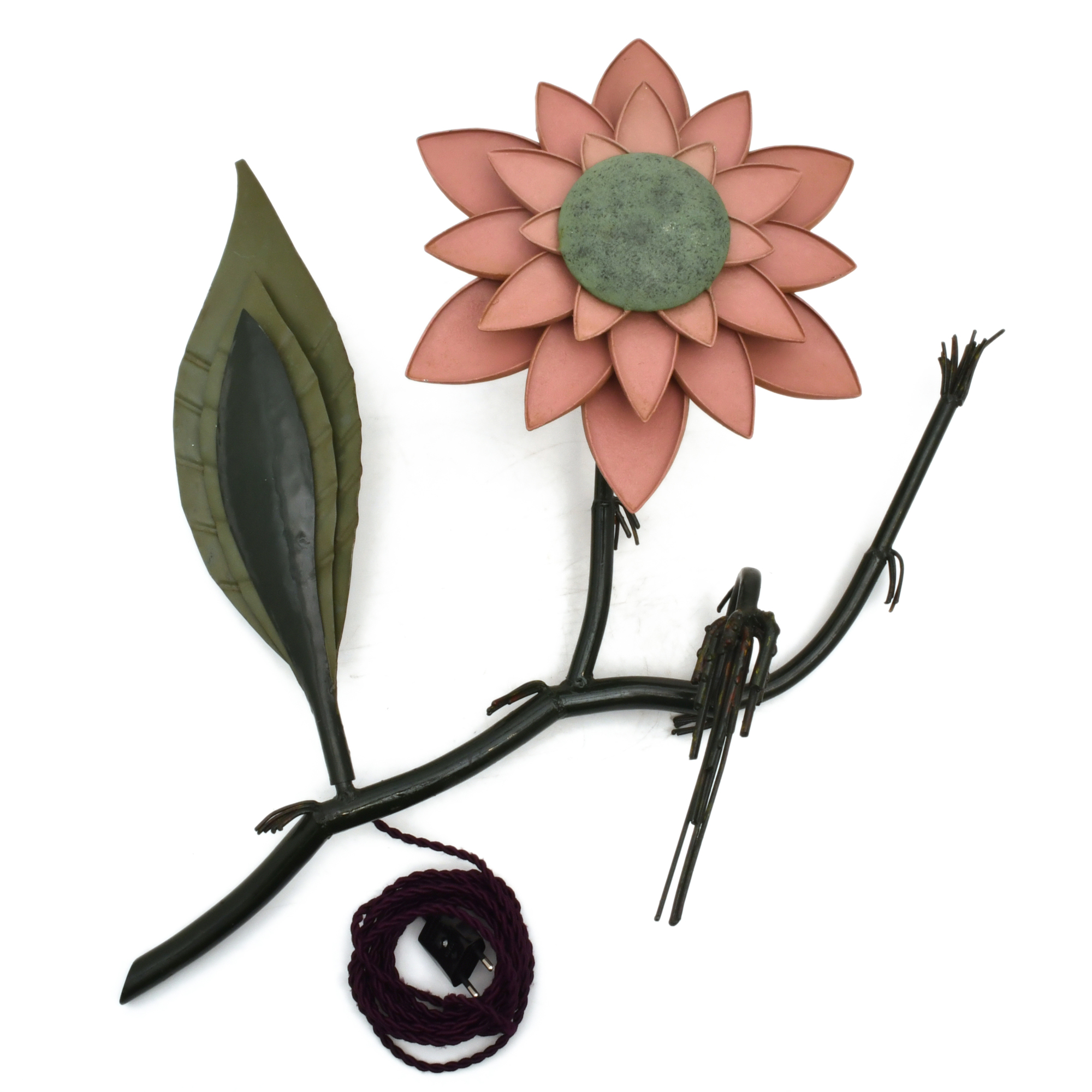 ESCUELA FRANCESA, SIGLO XX. Aplique, circa 1950.