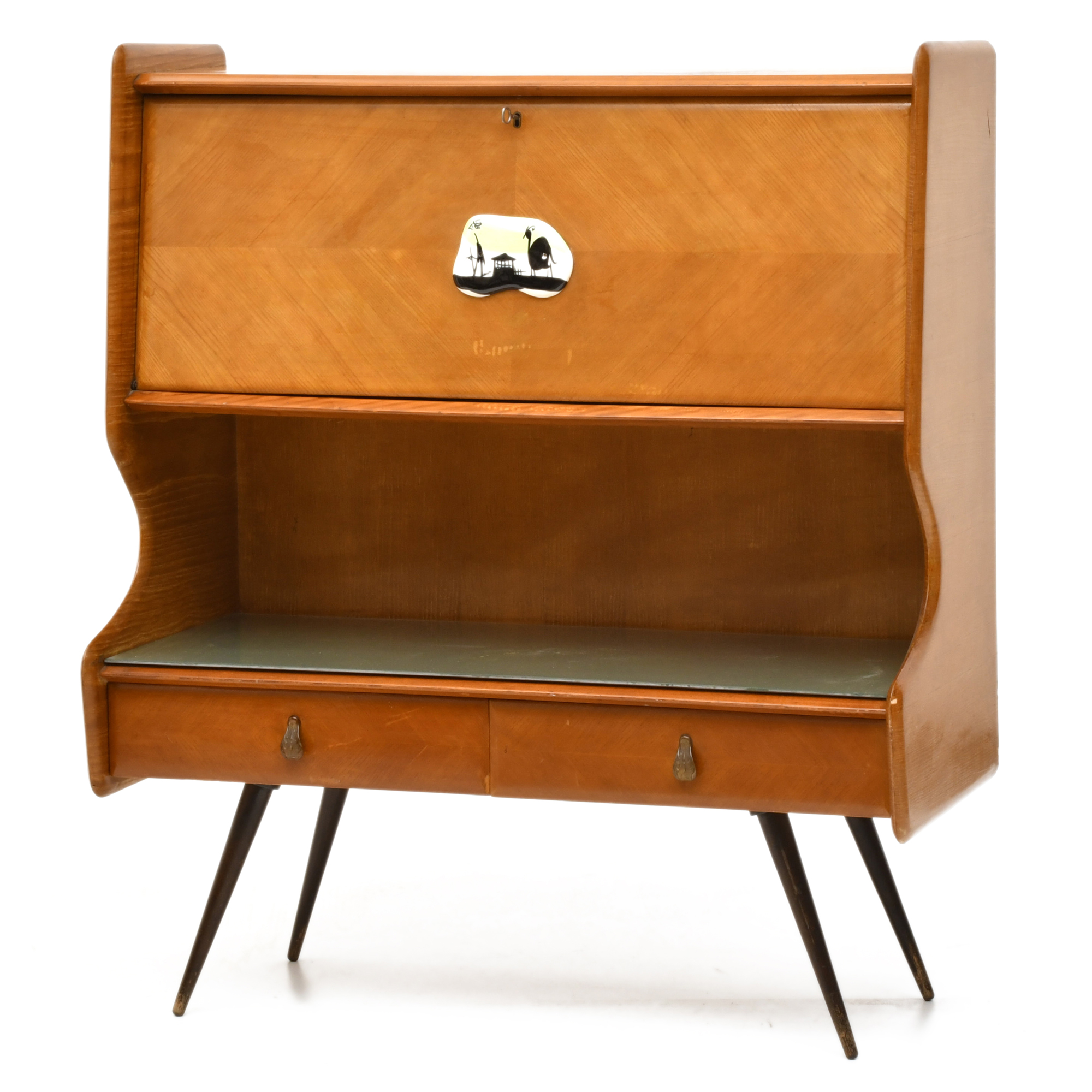 ESCUELA ITALIANA, SIGLO XX. SIGUIENDO MODELOS DE ICO PARISI