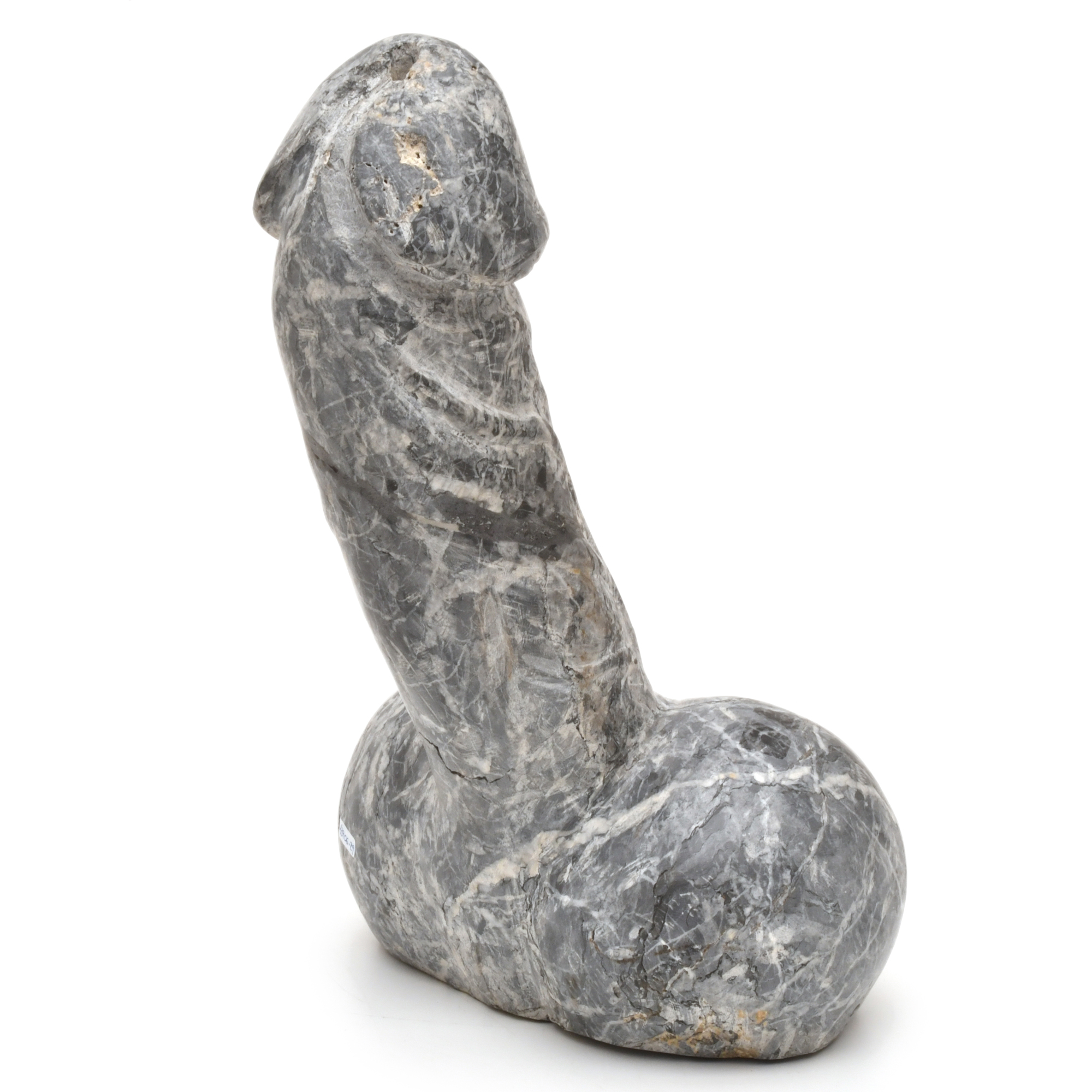 ENZO CARLI, escultura fálica.