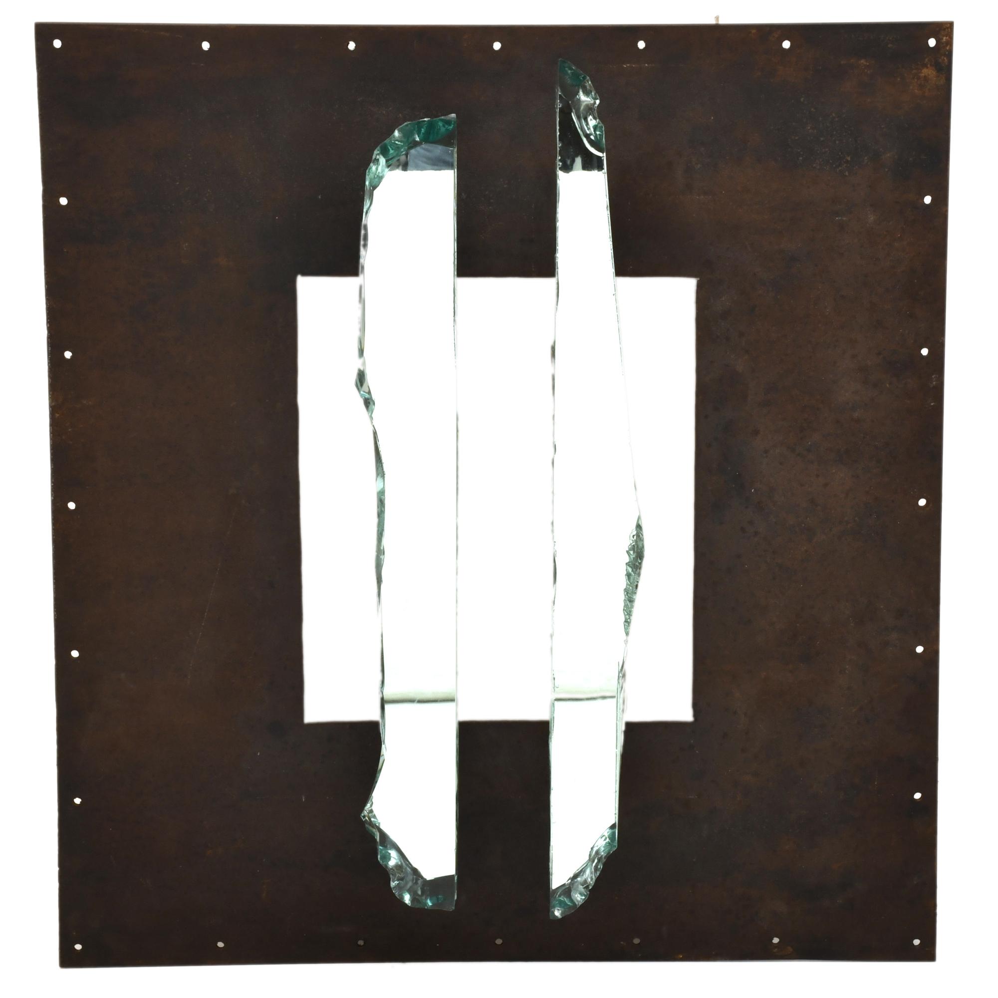 MORGAN SIMONE RIDA. 'Scultura da parete', 2000.