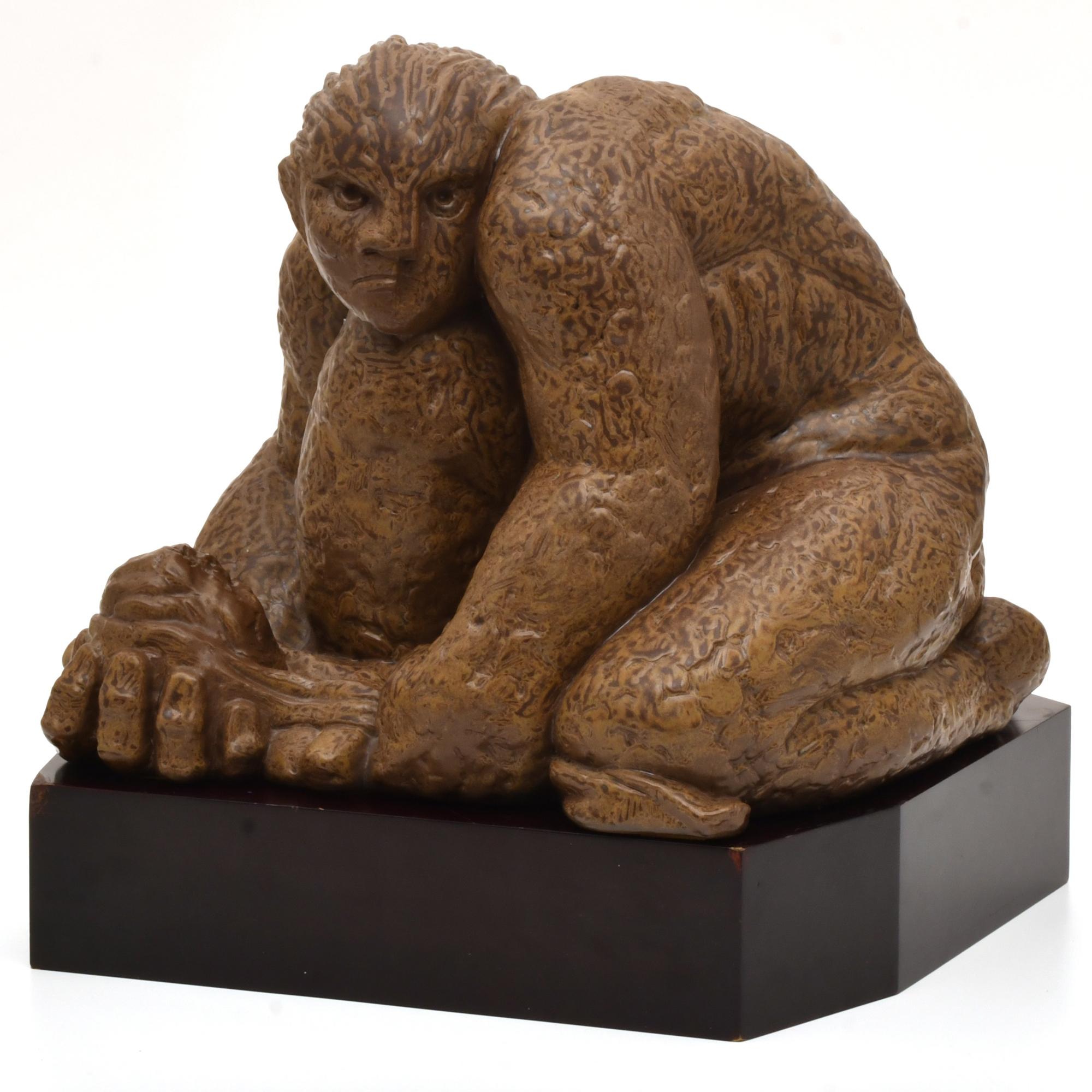 J. PUCHER PARA LLADRÓ, "The Thinker", 1980.