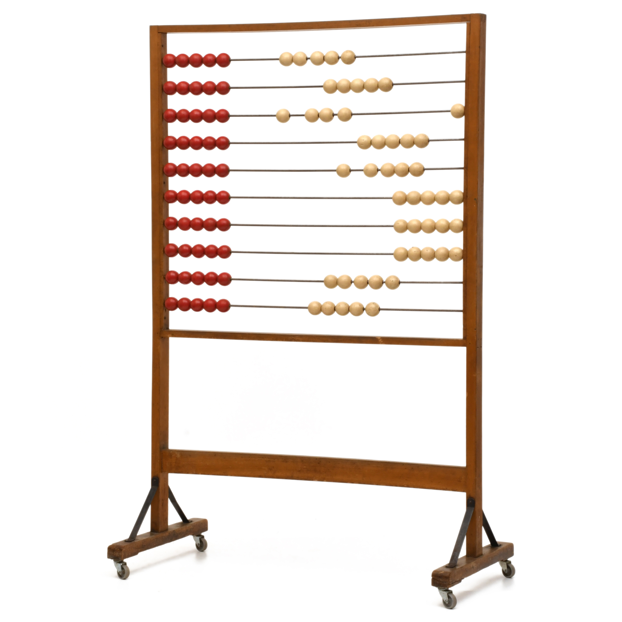 Abacus gigante, circa 1970.