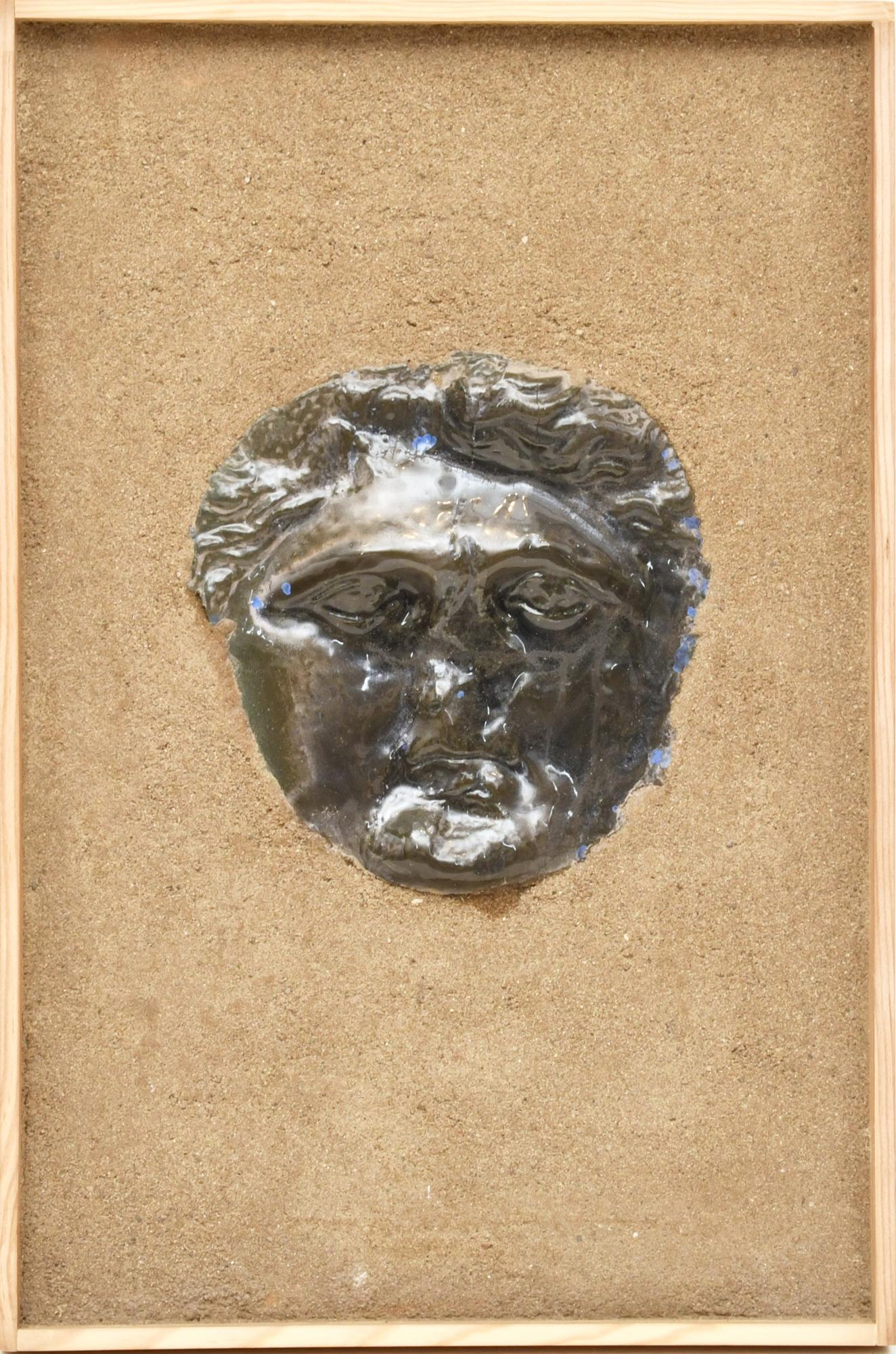 JORGE EGEA ,"Apolo", serie "Deformatio", 2012.