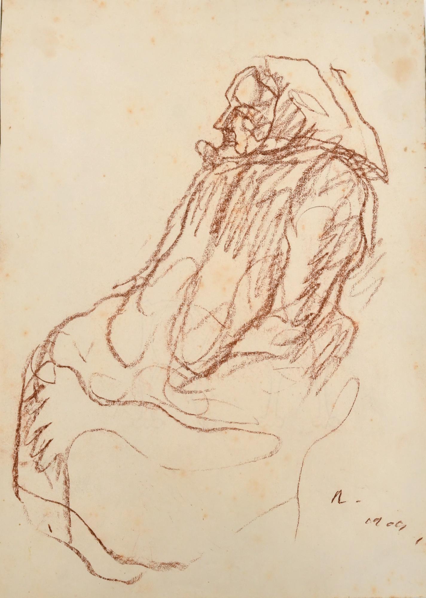 ISIDRE NONELL I MONTURIOL (1873-1911). 'Elderly woman'