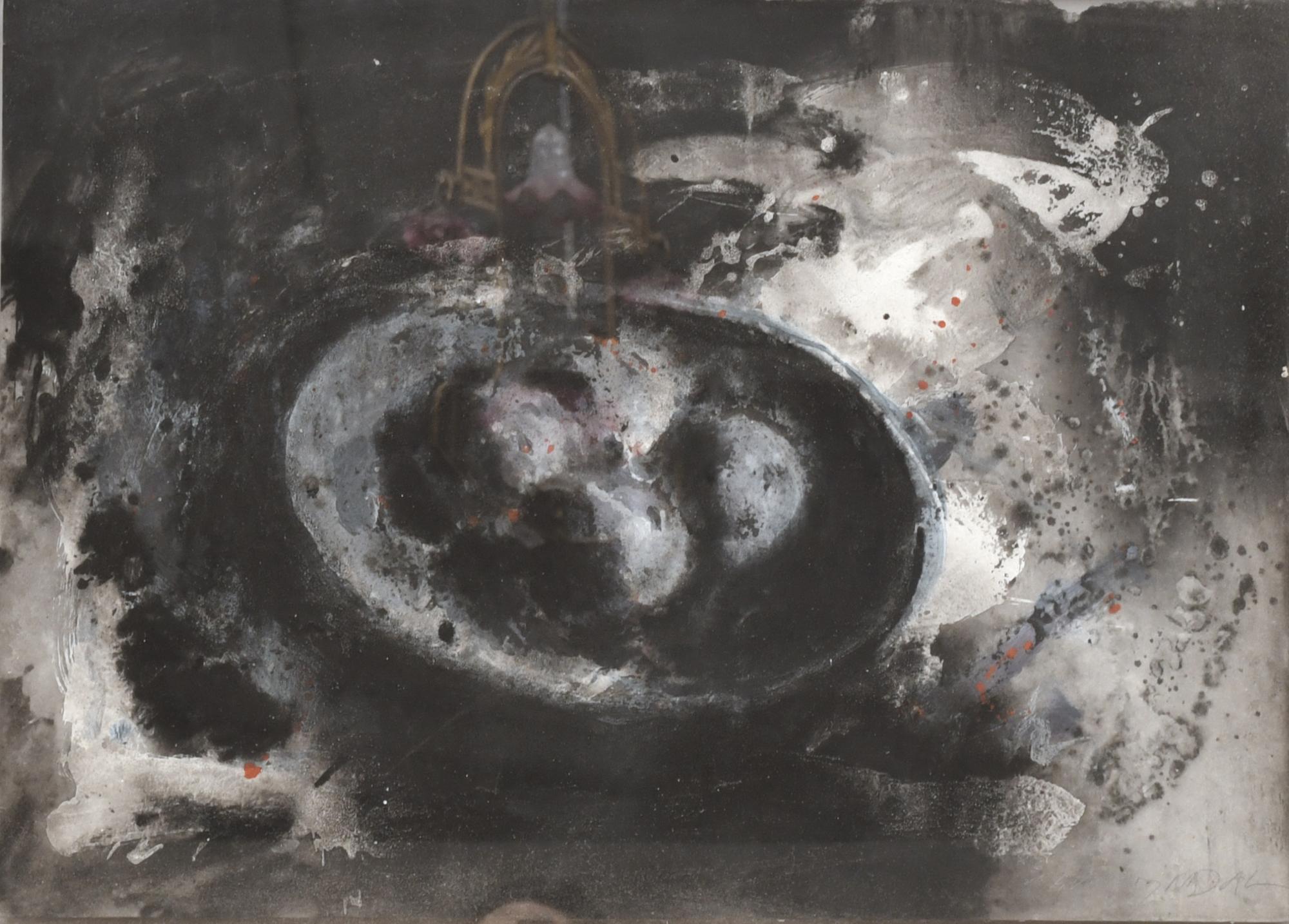 GUILLEM NADAL (1957).  'Still life'.