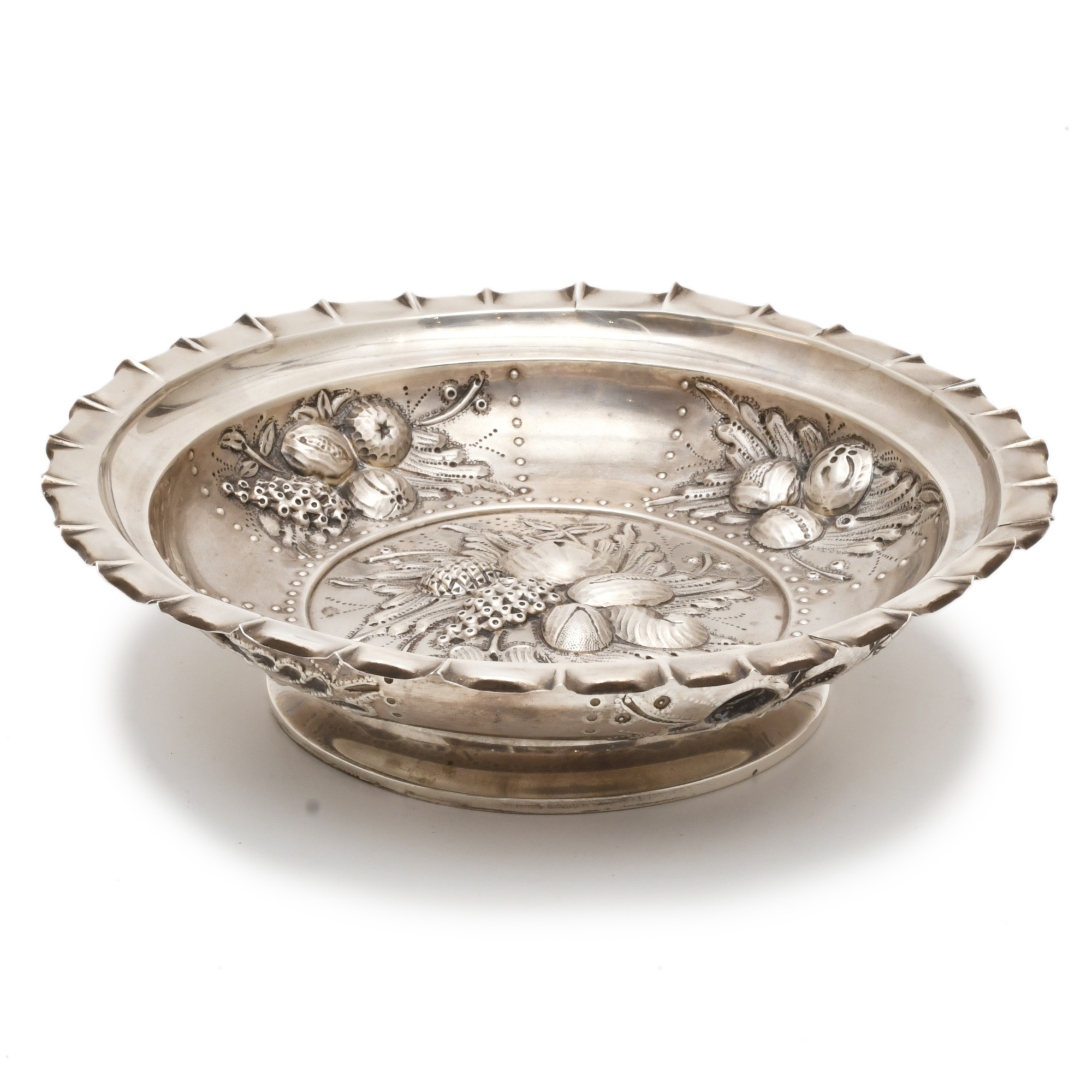 Centro de mesa estilo regencia,siglo XX.