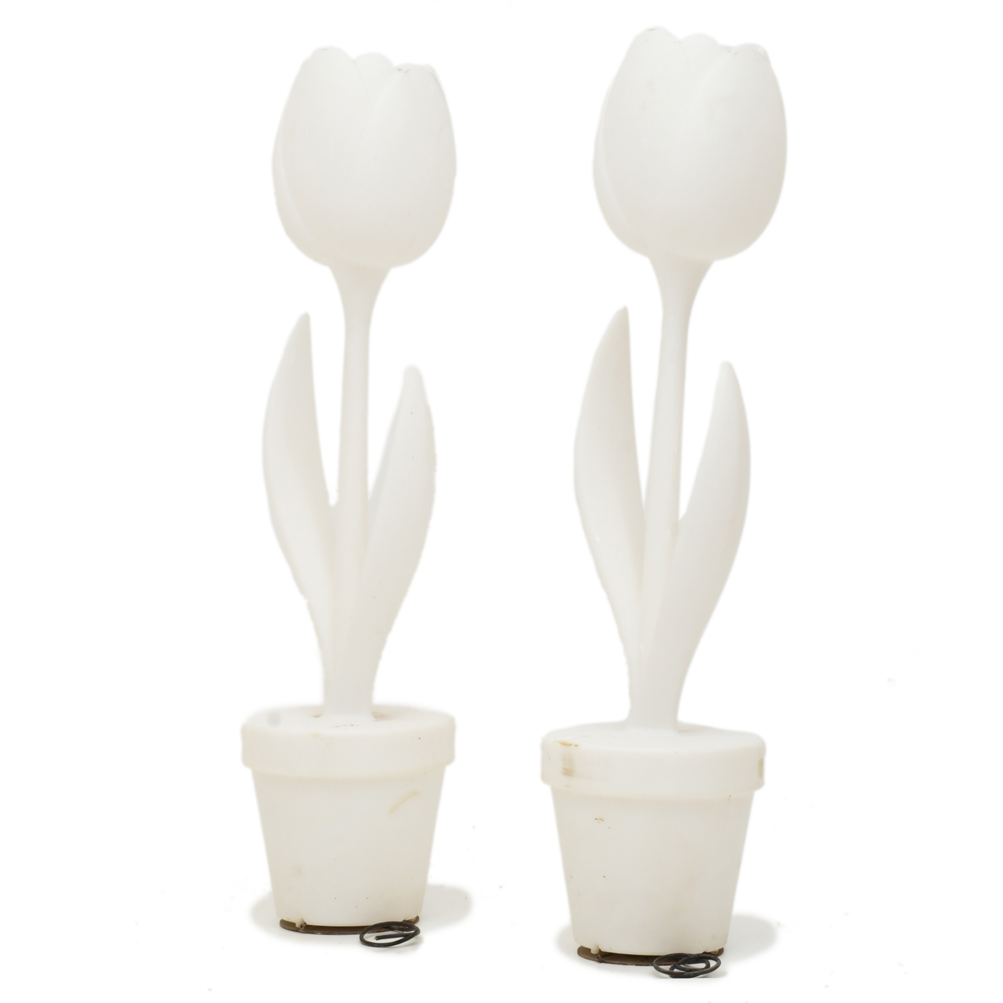 MYYOUR, pareja de lámparas Tulip.