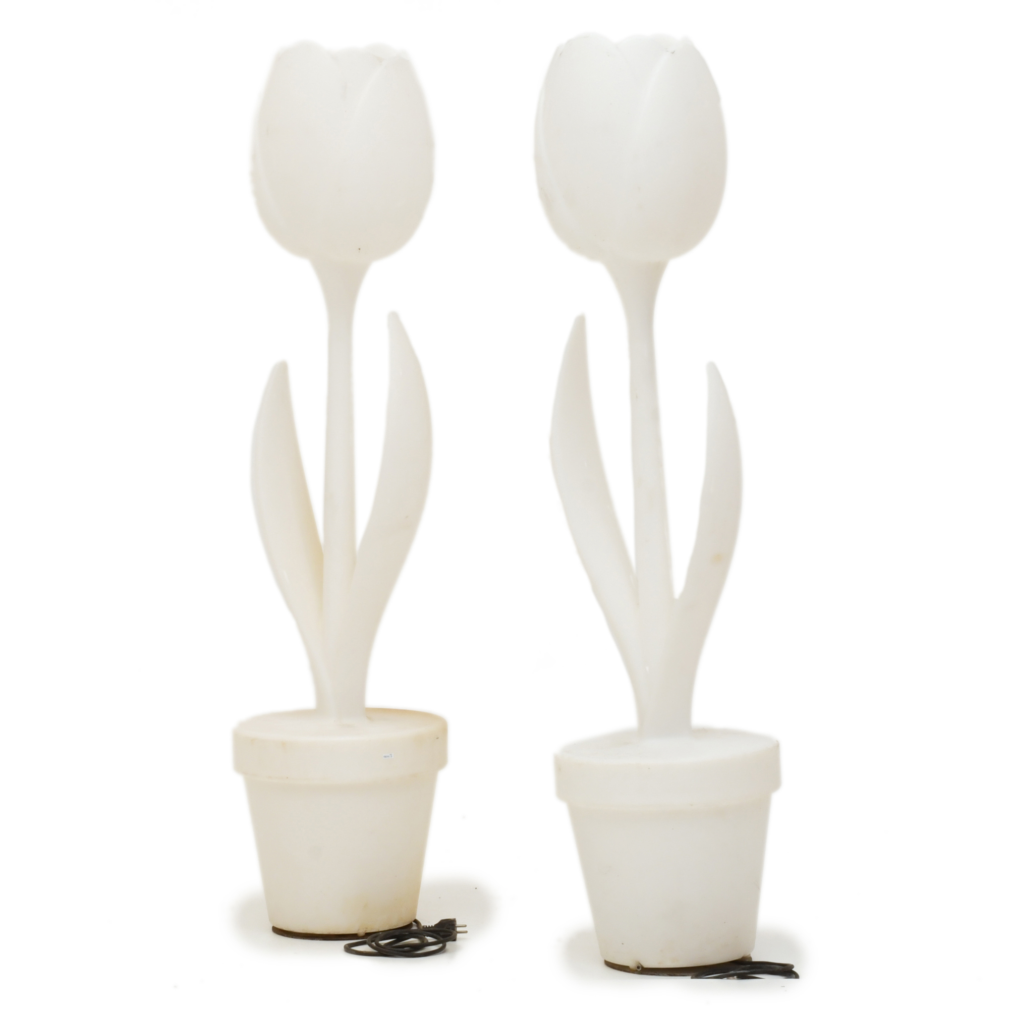 MYYOUR, pareja de lámparas Tulip.