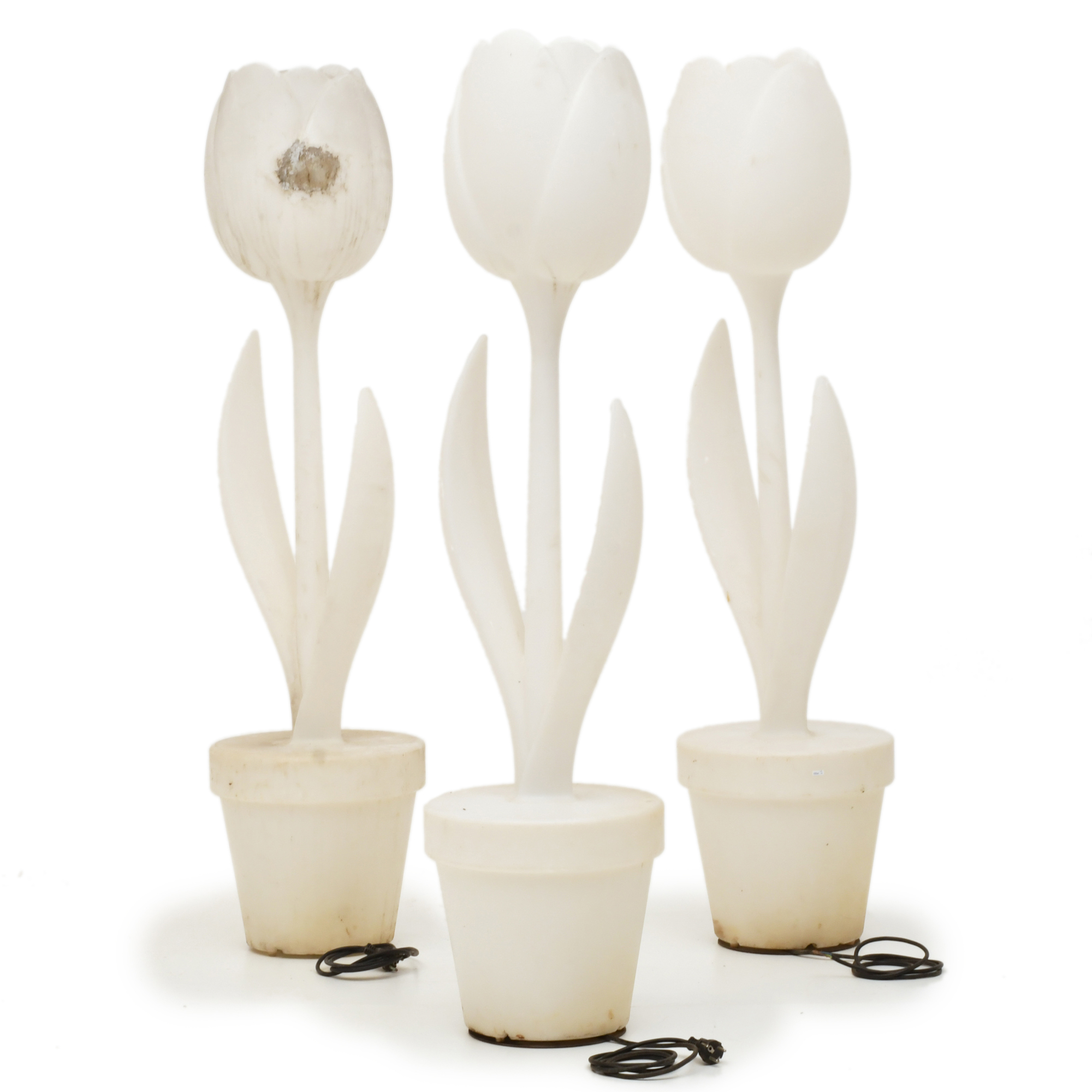 MYYOUR, conjunto de tres de lámparas Tulip.