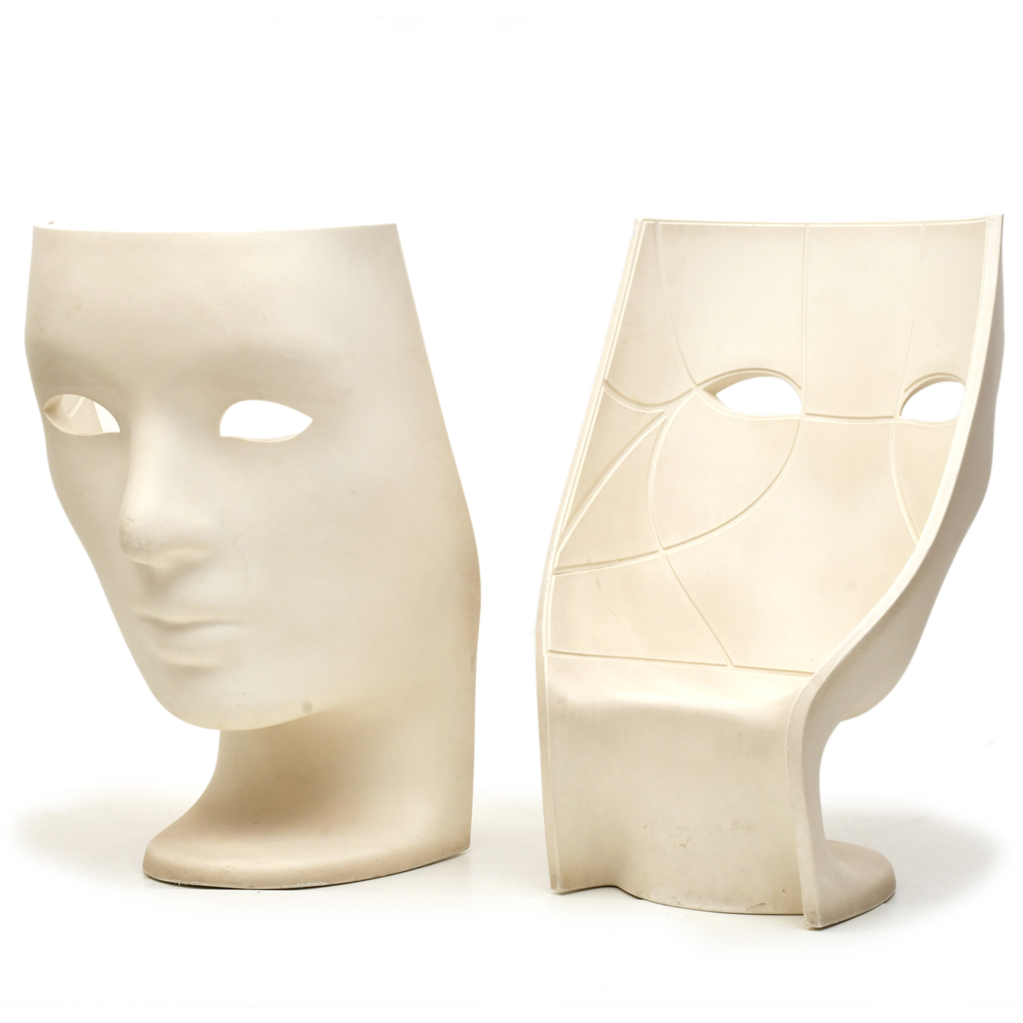 FABIO NOVEMBRE (1966). Pair of 'Nemo' armchairs.
