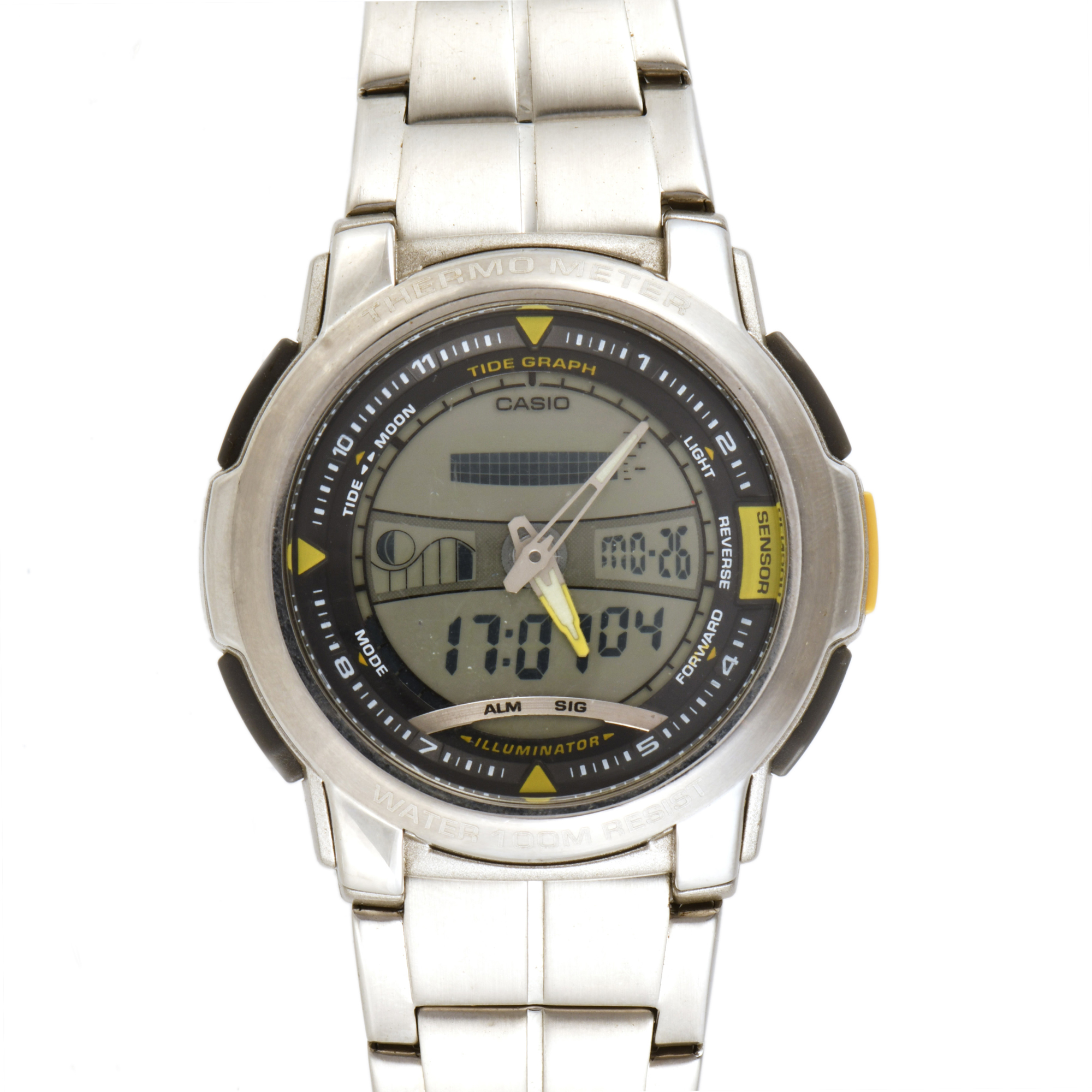 CASIO, AQF-100WD, Reloj de pulsera.
