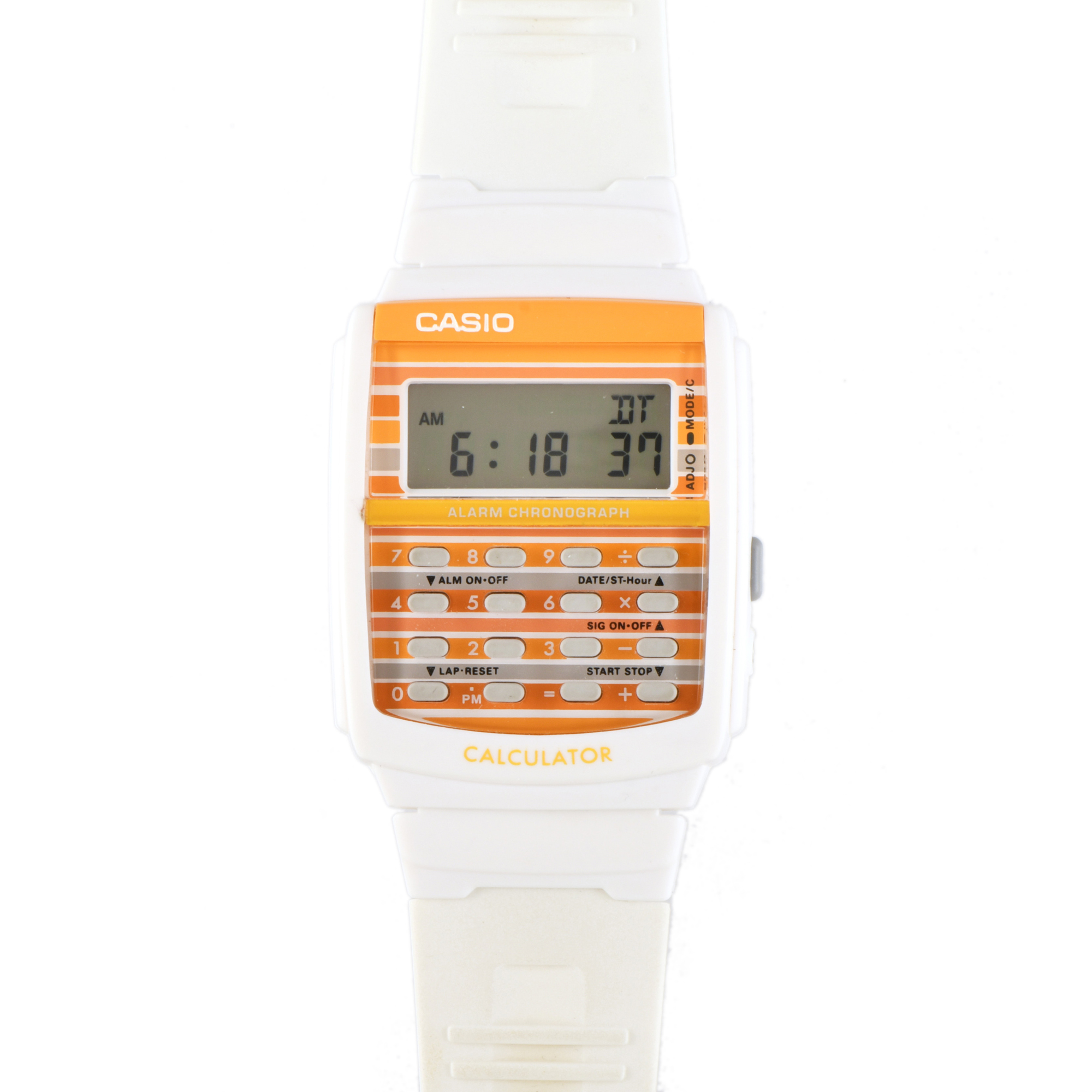 CASIO, LDF40, Reloj de pulsera.