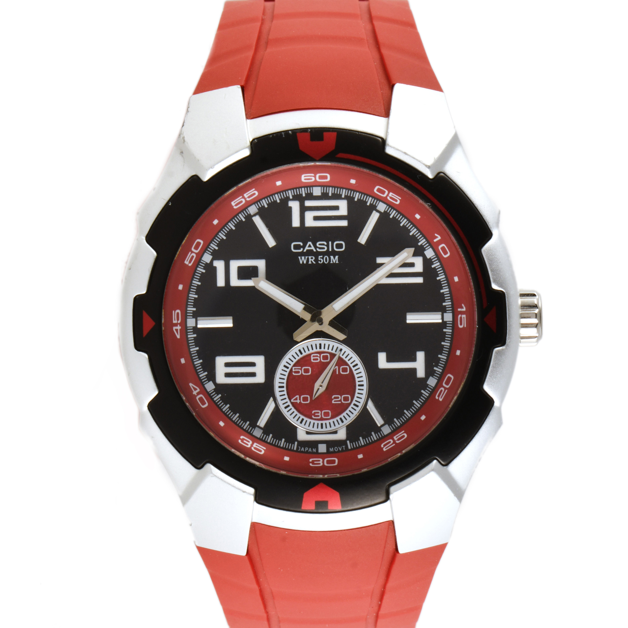CASIO, mtr-201, Reloj de pulsera.