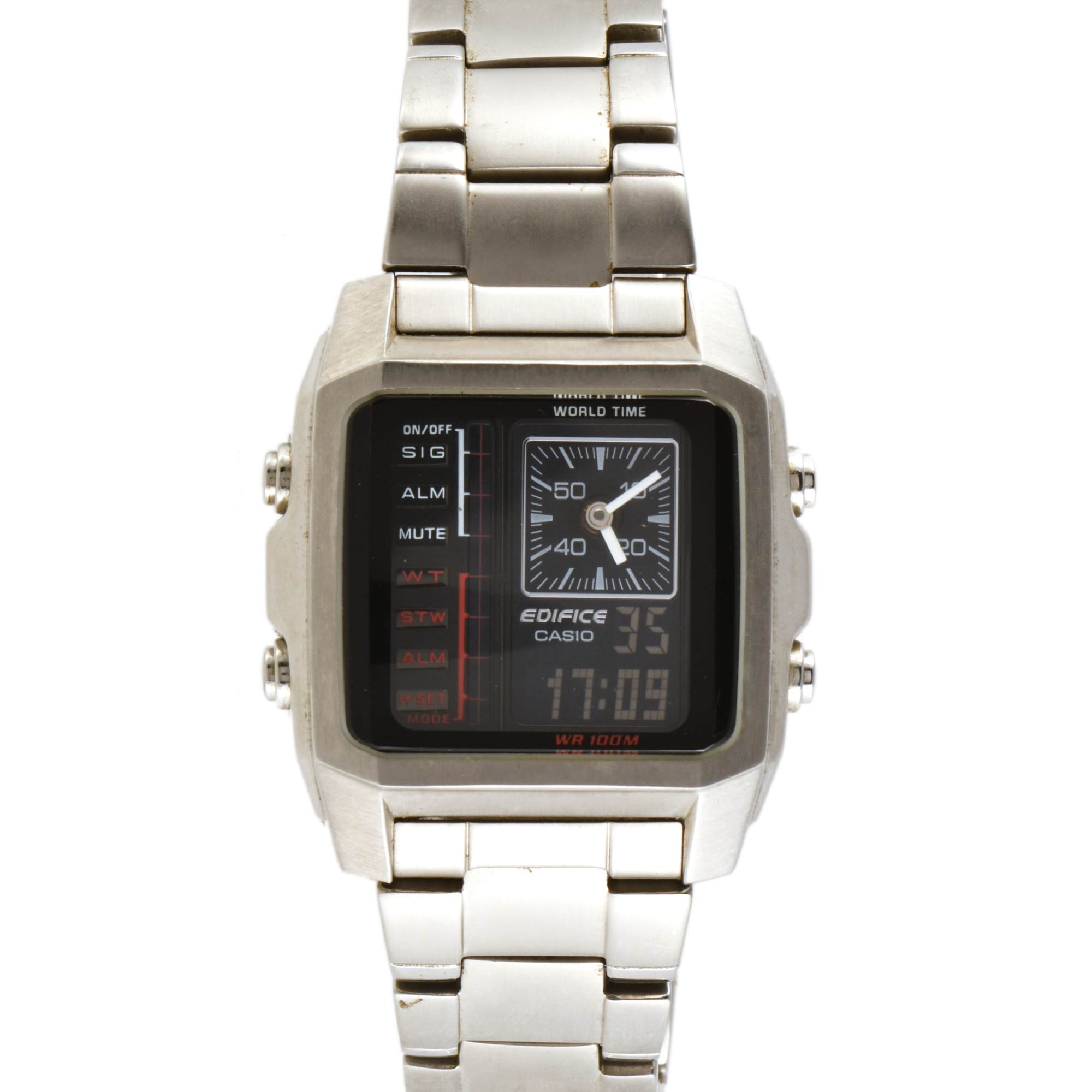 CASIO, Edifice EFA-124, Reloj de pulsera.