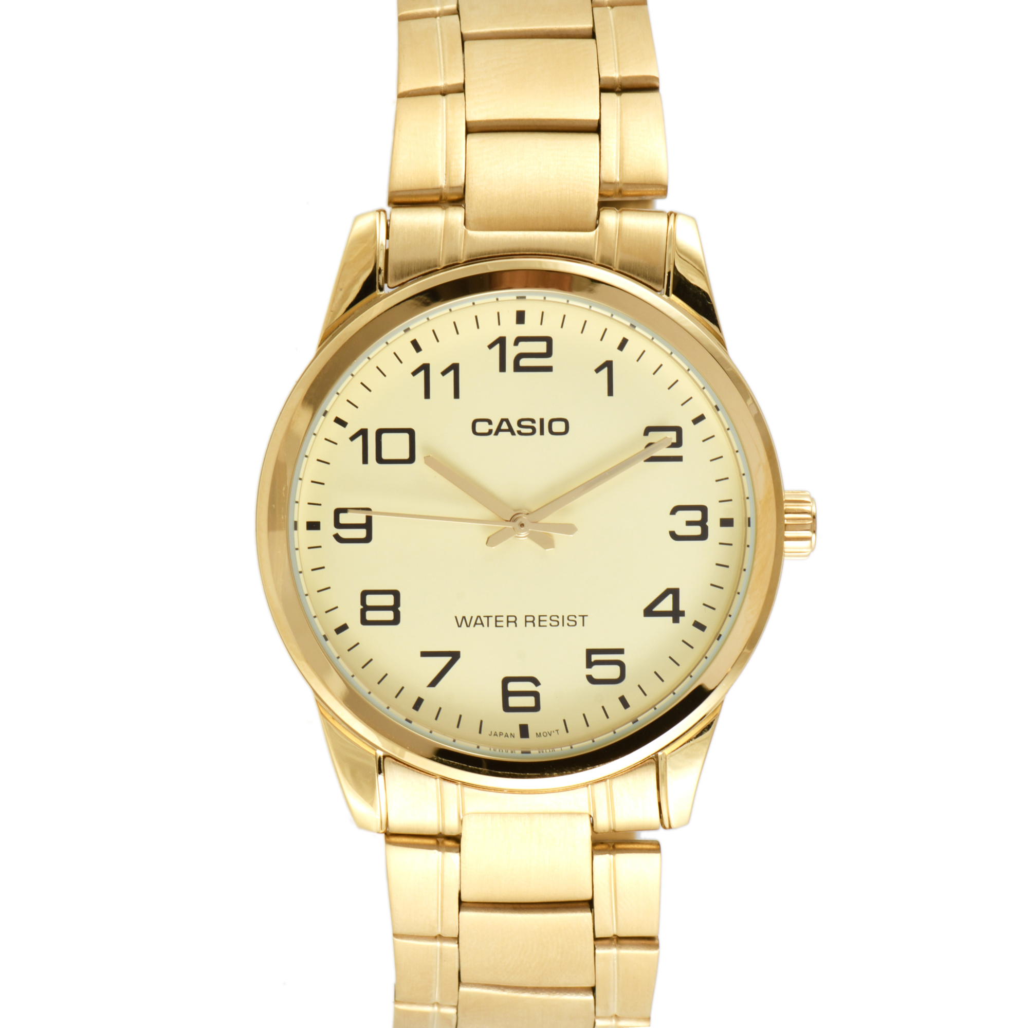 CASIO, MTP V001, Reloj de pulsera.