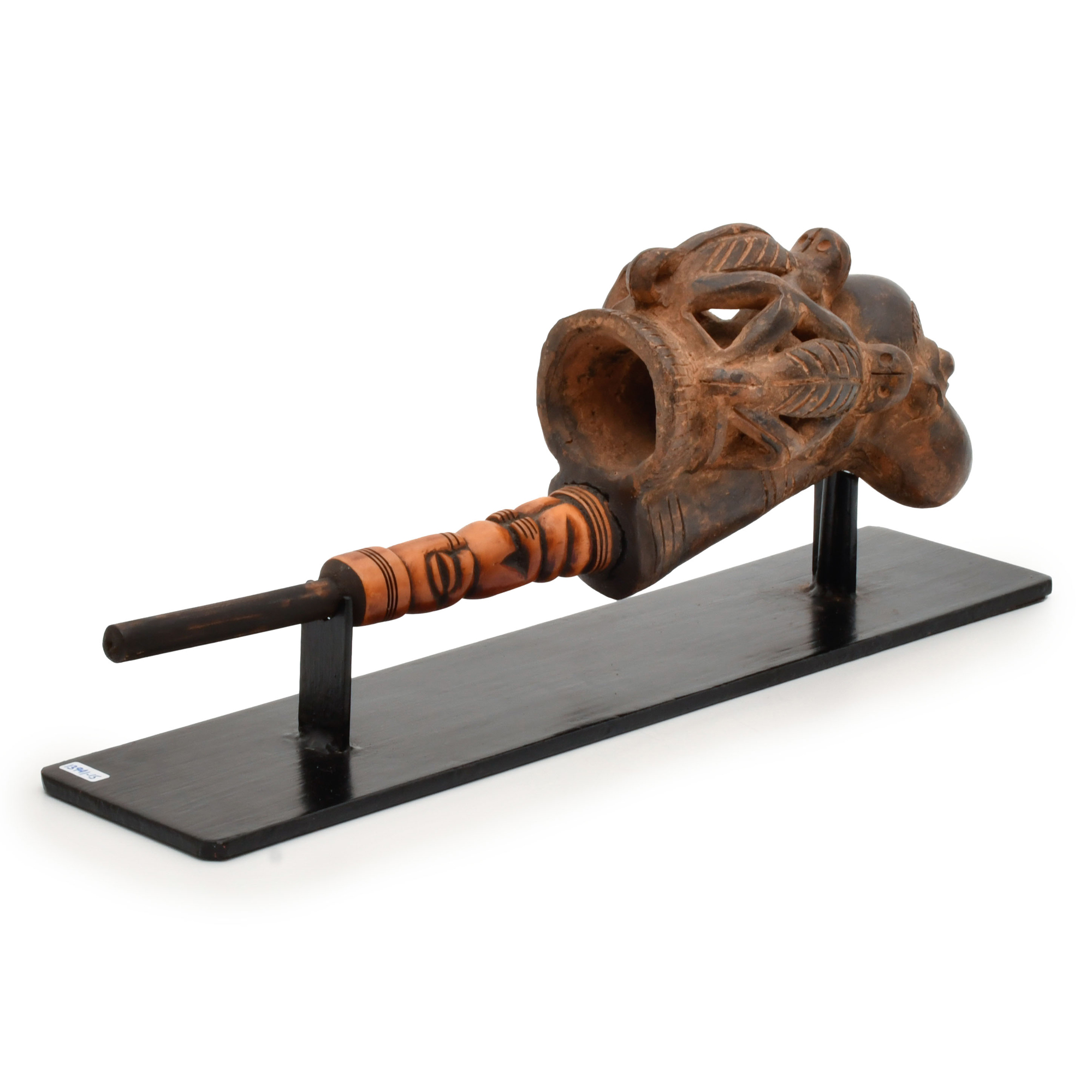 20TH CENTURY AFRICAN SCHOOL. Pipe.