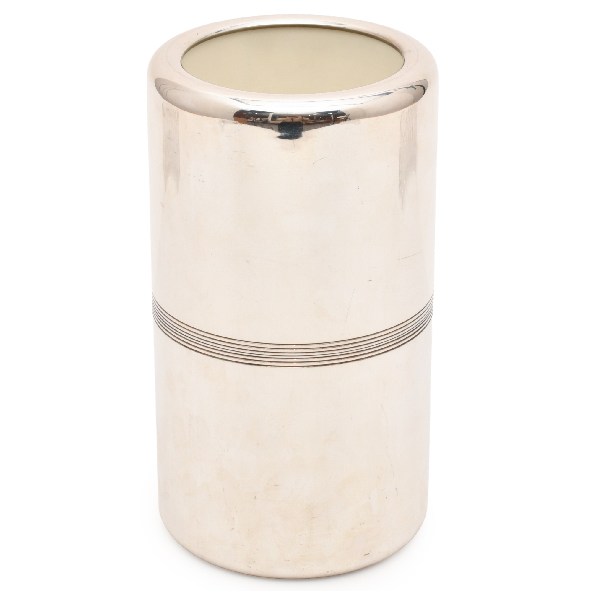 CHIRSTOFFLE, Champagne bottle holder.