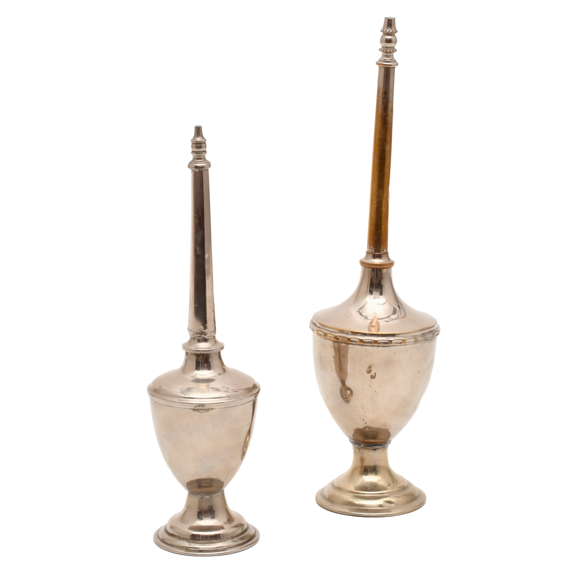 Pair of Arab perfume bottles, 20th century.