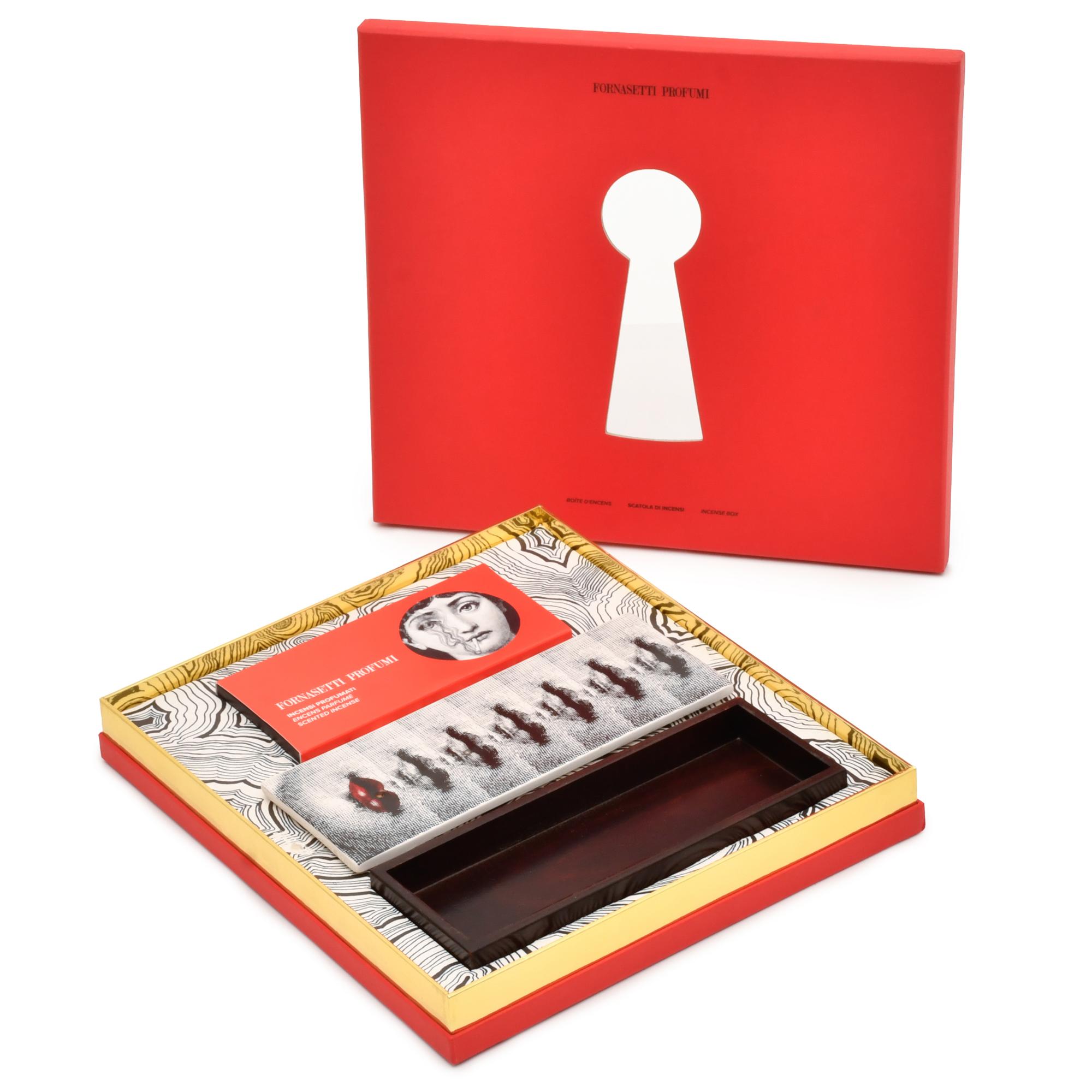 FORNASETTI PROFUMI. Incense box.