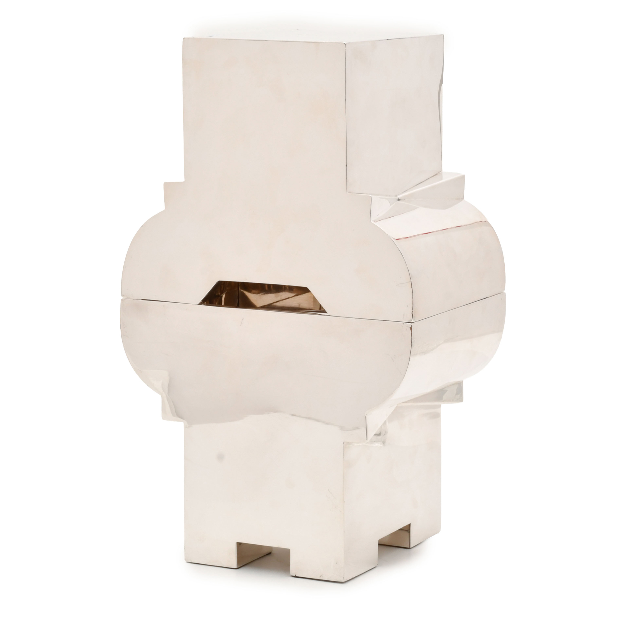 DAMIÁN GARRIDO (1931-2002). Centrepiece-flowers vase.