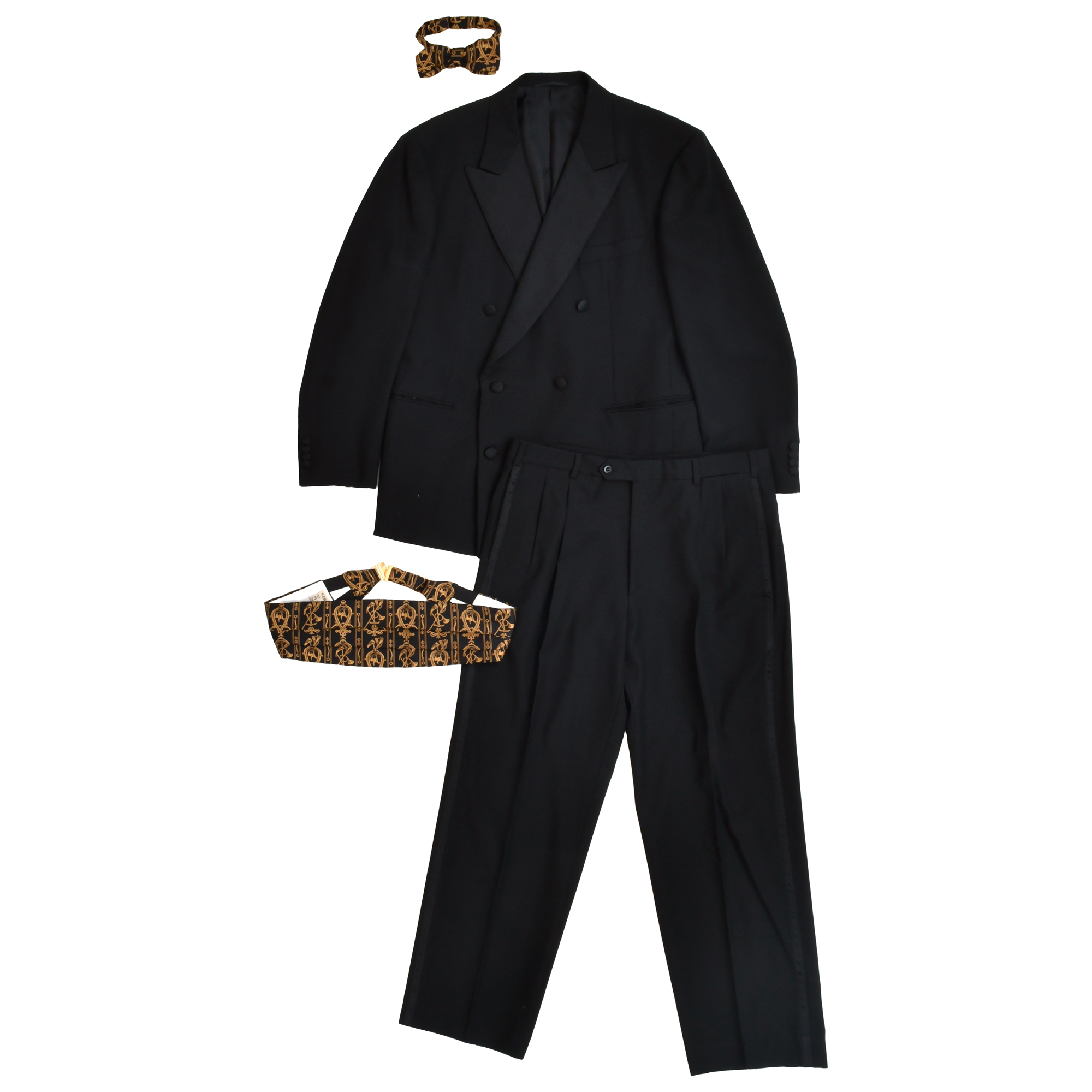 HERMÈS. Dinner suit.