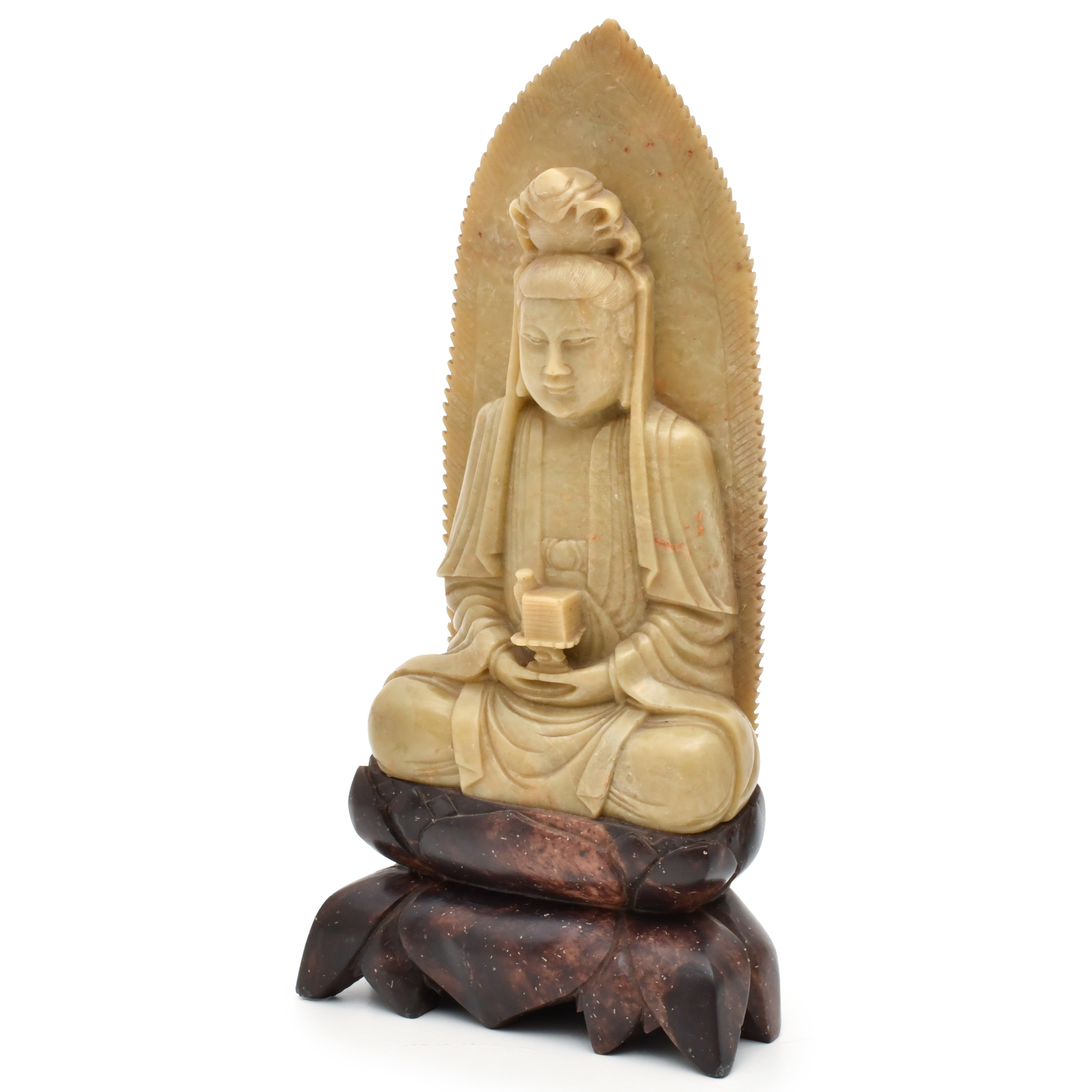Figure of a Hindu goddess.